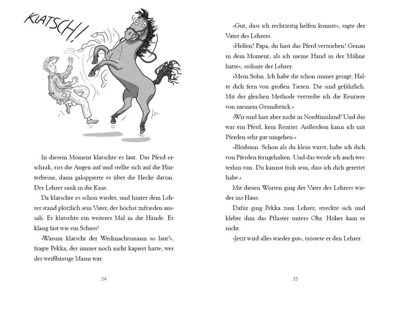 Bild: 9783423628136 | Ella und die entführten Pferde | Timo Parvela | Taschenbuch | Ella