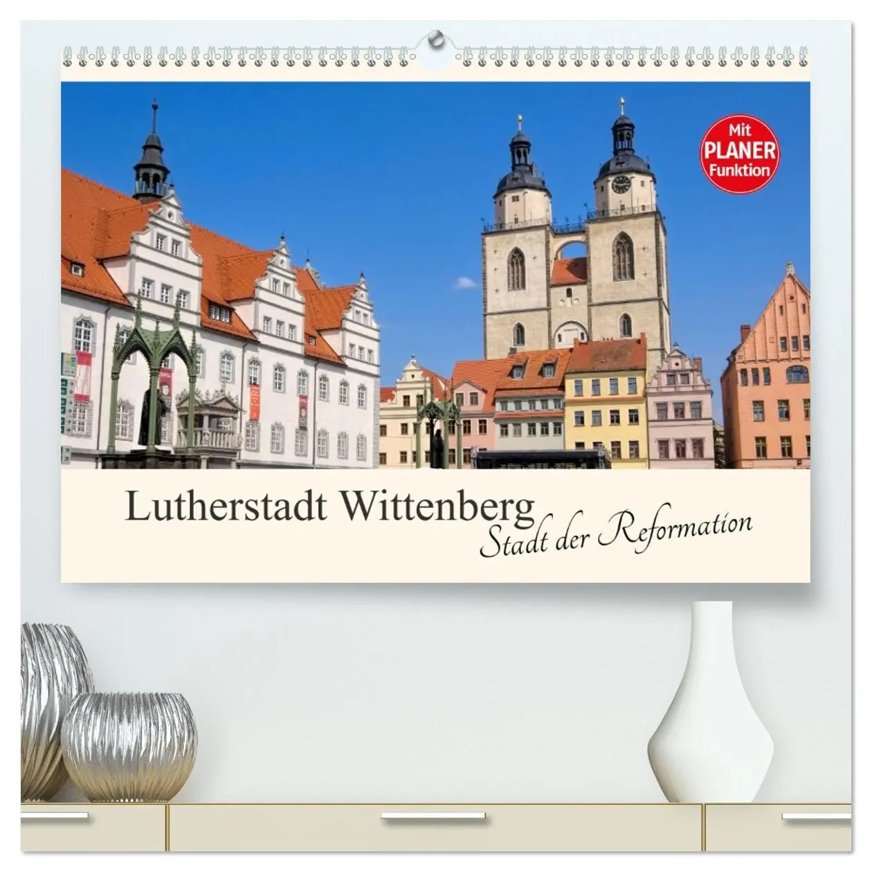 Cover: 9783457768136 | Lutherstadt Wittenberg - Stadt der Reformation (hochwertiger...