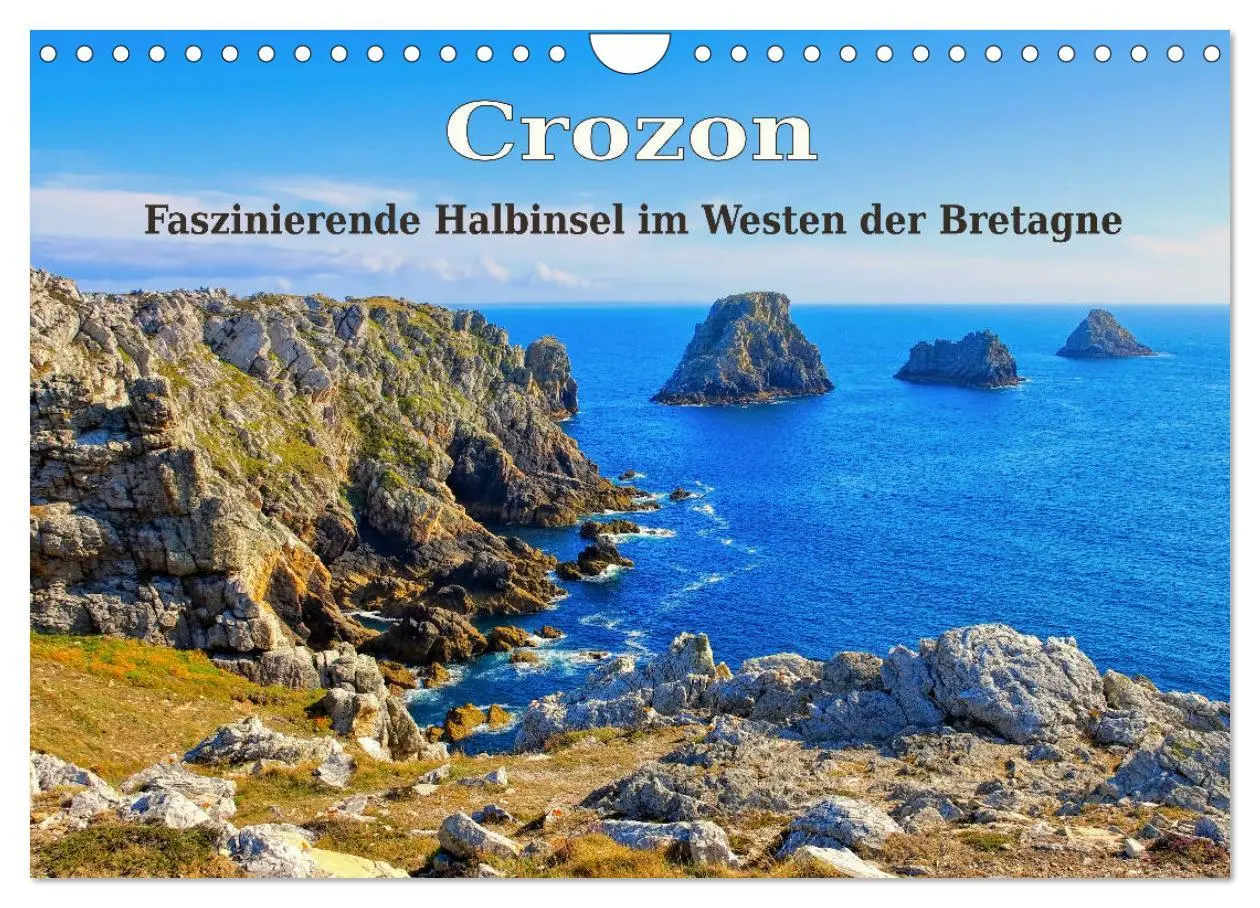 Cover: 9783457838136 | Crozon - Faszinierende Halbinsel im Westen der Bretagne...