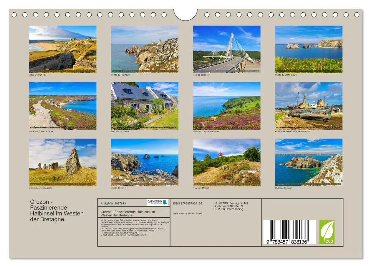 Bild: 9783457838136 | Crozon - Faszinierende Halbinsel im Westen der Bretagne...