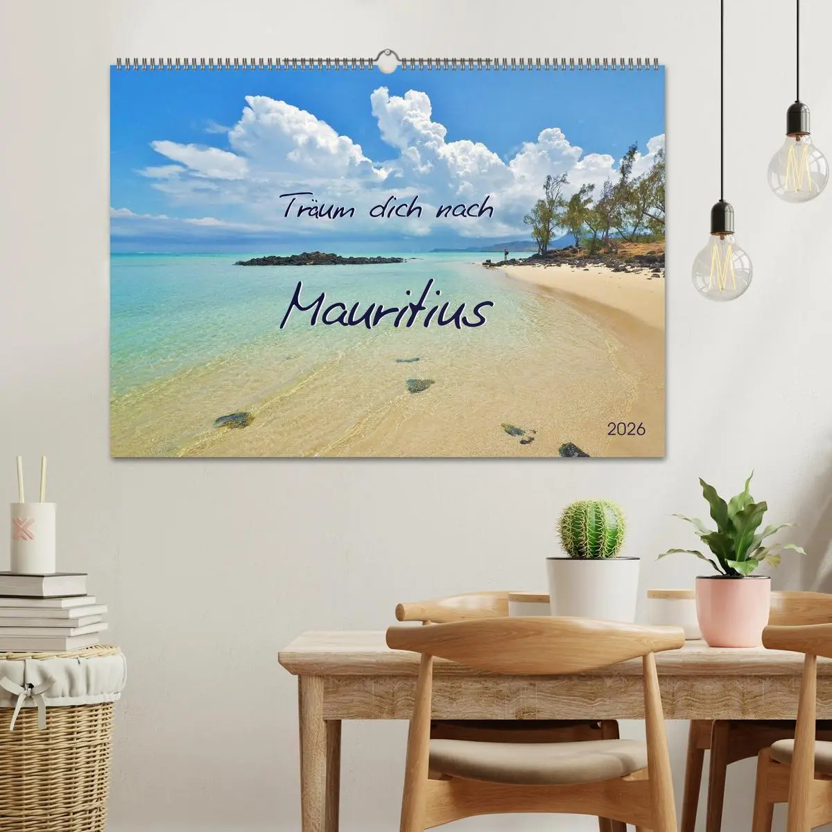 Bild: 9783516238136 | Träum dich nach Mauritius (Wandkalender 2026 DIN A2 quer), CALVENDO...