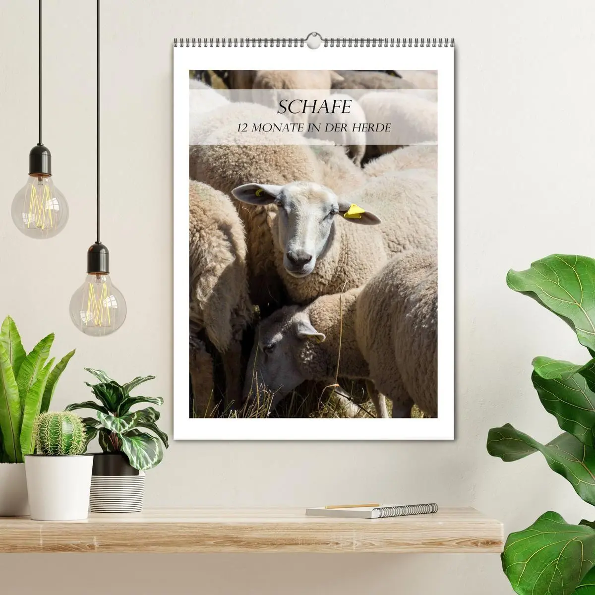 Bild: 9783569708136 | Schafe - 12 Monate in der Herde (Wandkalender 2027 DIN A2 hoch),...