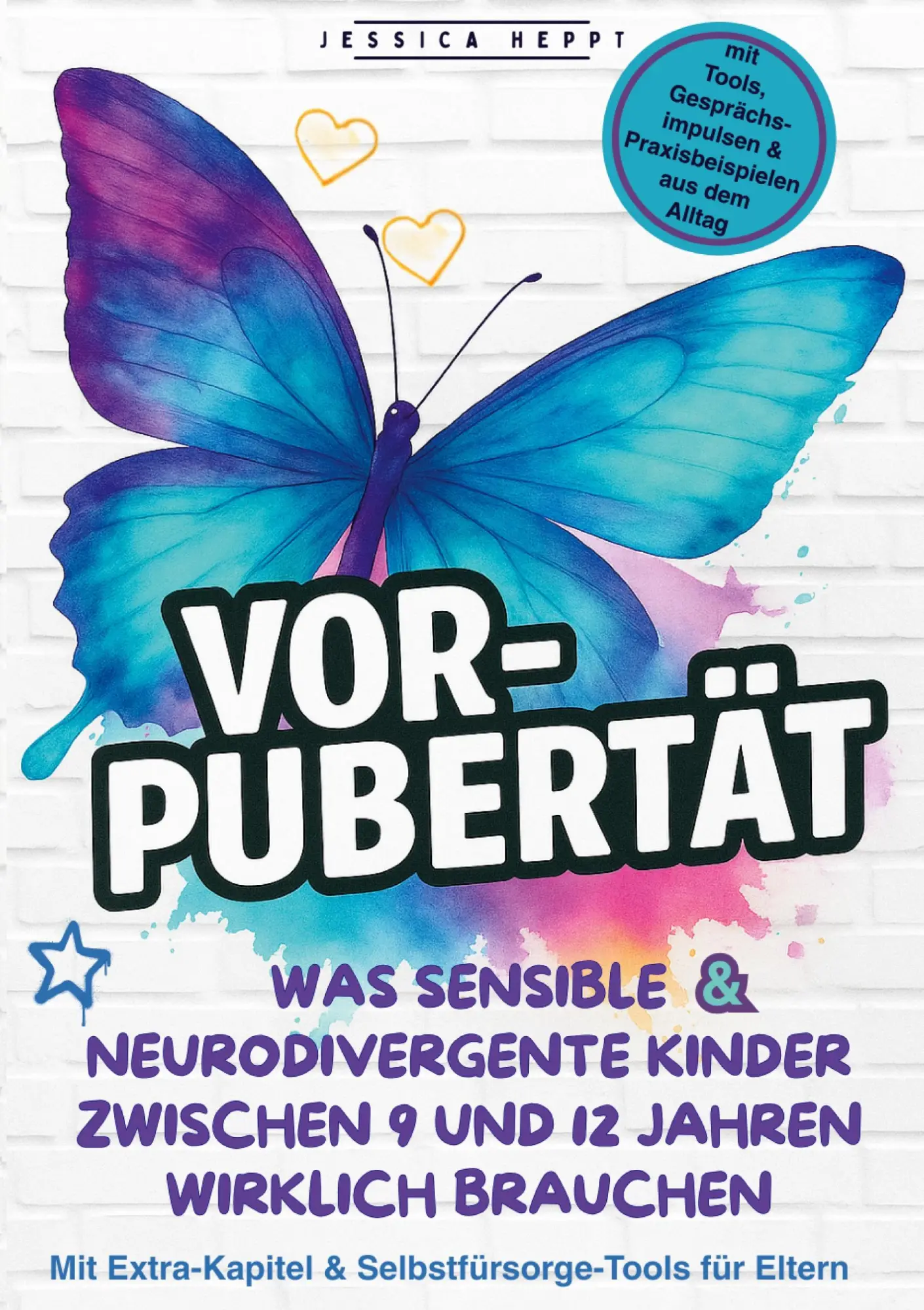 Cover: 9783695748136 | Vorpubertät | Jessica Heppt | Taschenbuch | 202 S. | Deutsch | 2026