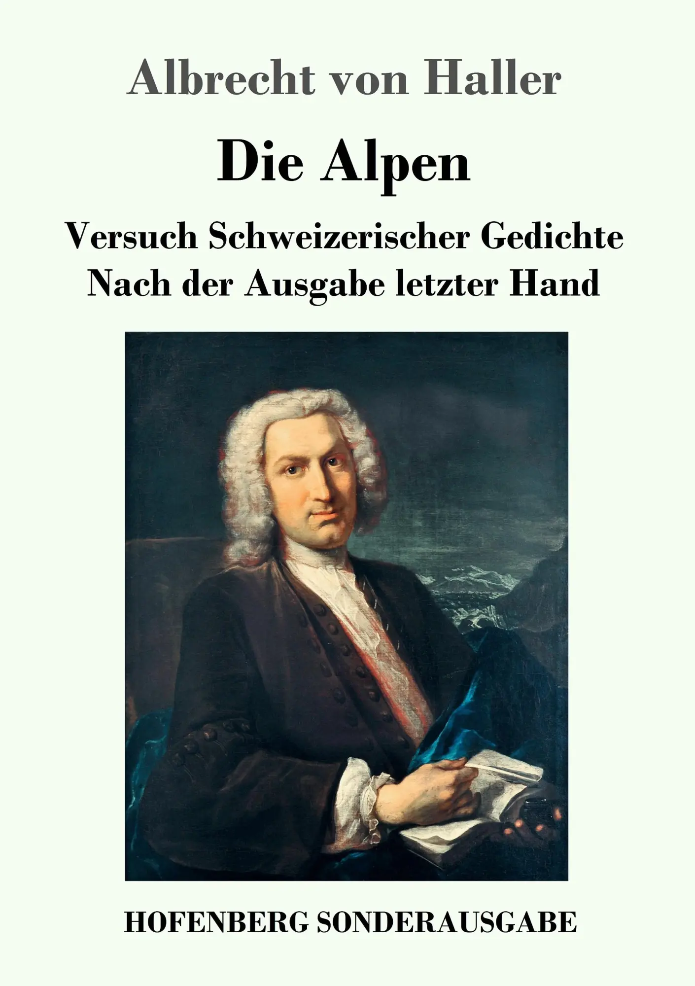 Cover: 9783743708136 | Die Alpen | Albrecht Von Haller | Taschenbuch | 168 S. | Deutsch