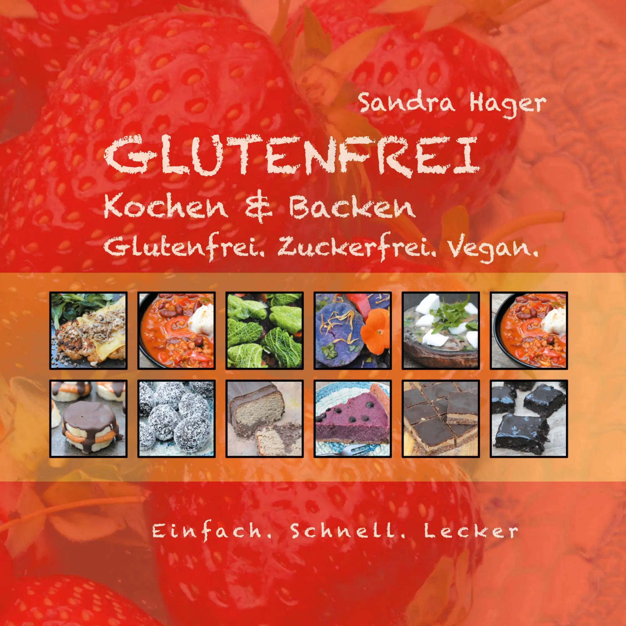 Cover: 9783755758136 | Glutenfrei | Kochen &amp; Backen | Sandra Hager | Taschenbuch | 100 S.