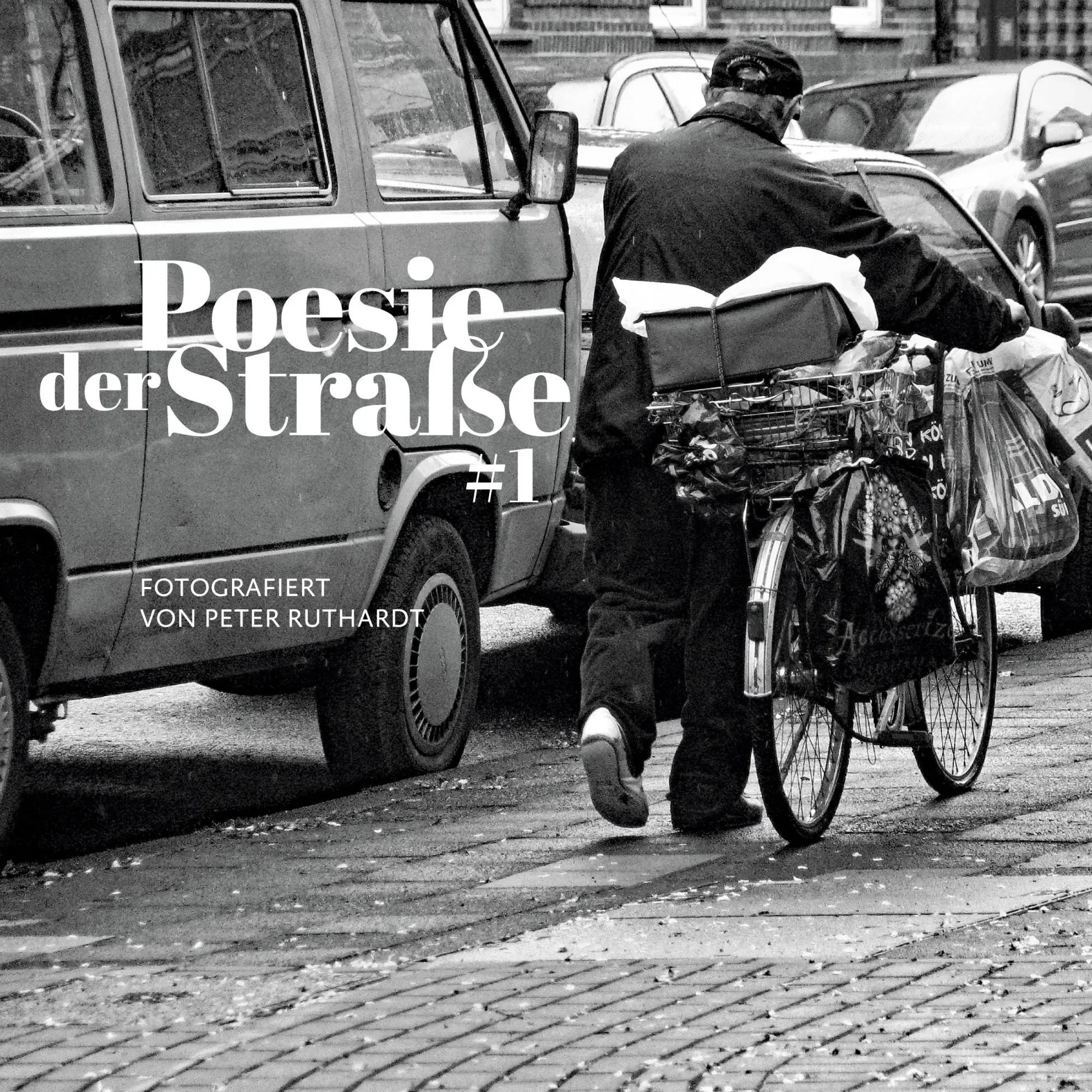 Cover: 9783756818136 | Poesie der Straße #1 | Peter Ruthardt | Taschenbuch | Paperback | 2022