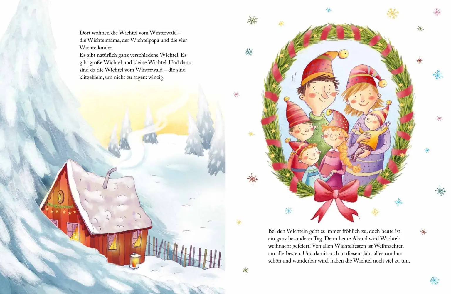 Bild: 9783789108136 | Weihnachten im Wichtelwald | Susanne Lütje | Buch | 32 S. | Deutsch