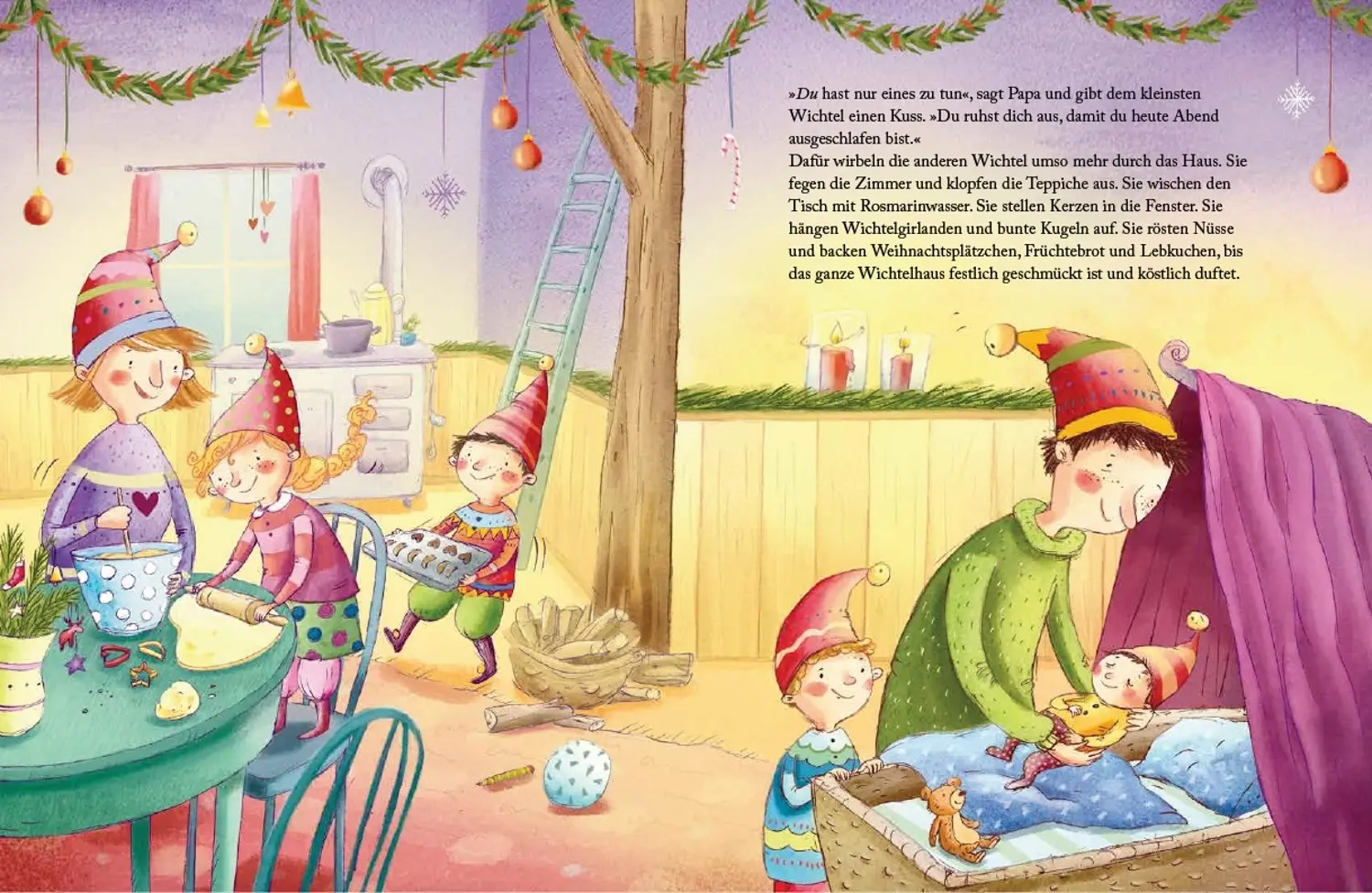 Bild: 9783789108136 | Weihnachten im Wichtelwald | Susanne Lütje | Buch | 32 S. | Deutsch