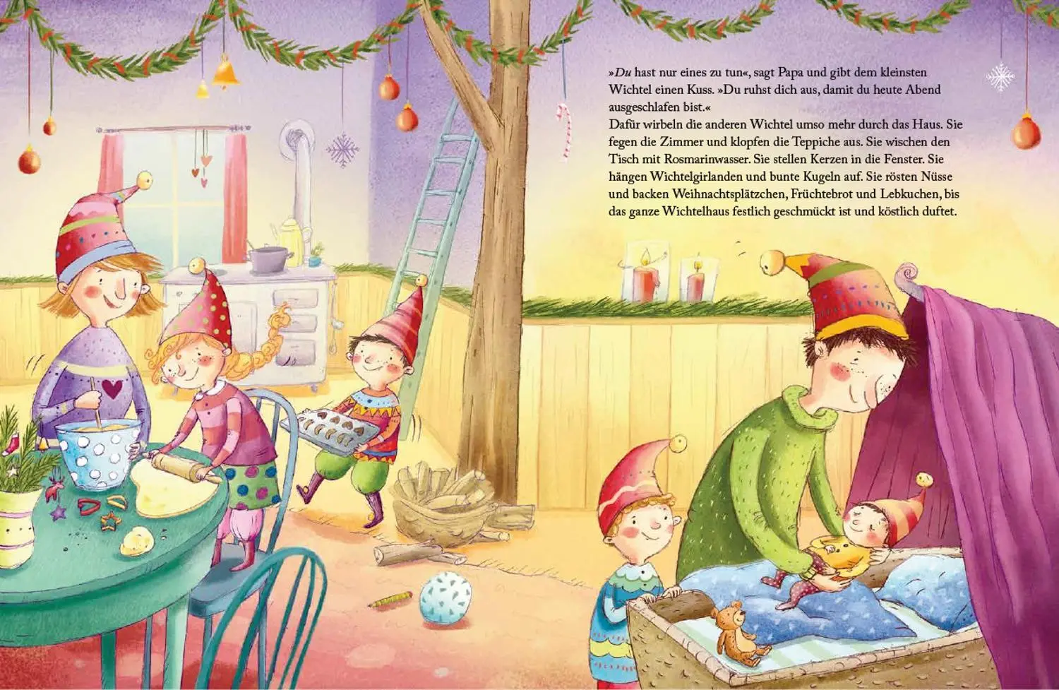 Bild: 9783789108136 | Weihnachten im Wichtelwald | Susanne Lütje | Buch | 32 S. | Deutsch