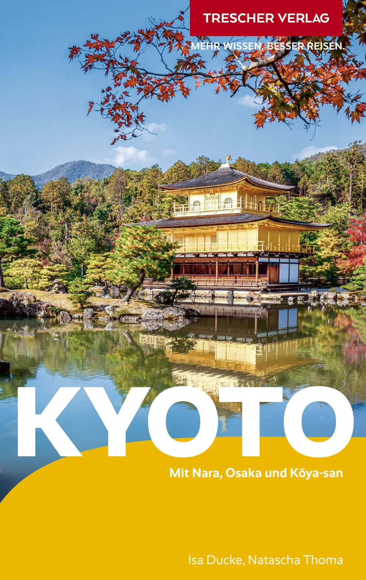 Cover: 9783897948136 | TRESCHER Reiseführer Kyoto | Mit Nara, Osaka und Koya-san | Buch