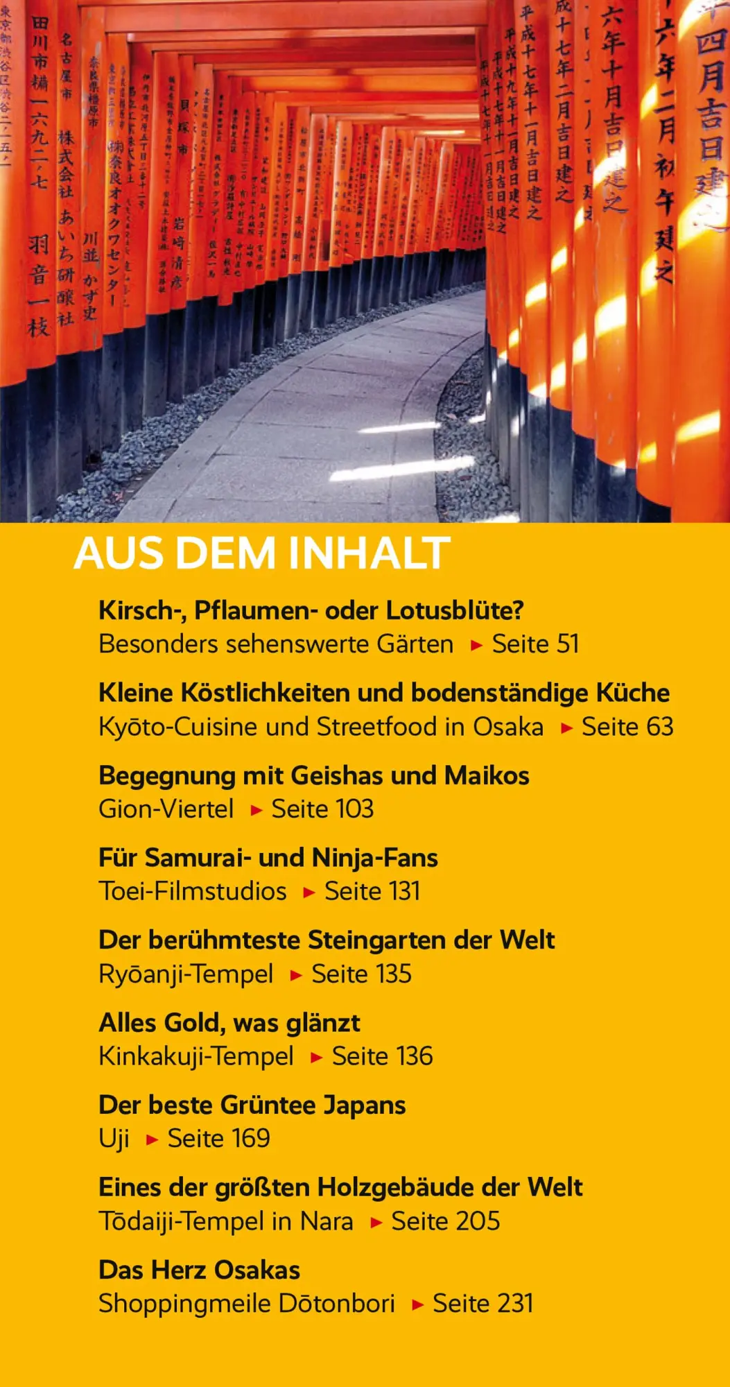 Bild: 9783897948136 | TRESCHER Reiseführer Kyoto | Mit Nara, Osaka und Koya-san | Buch
