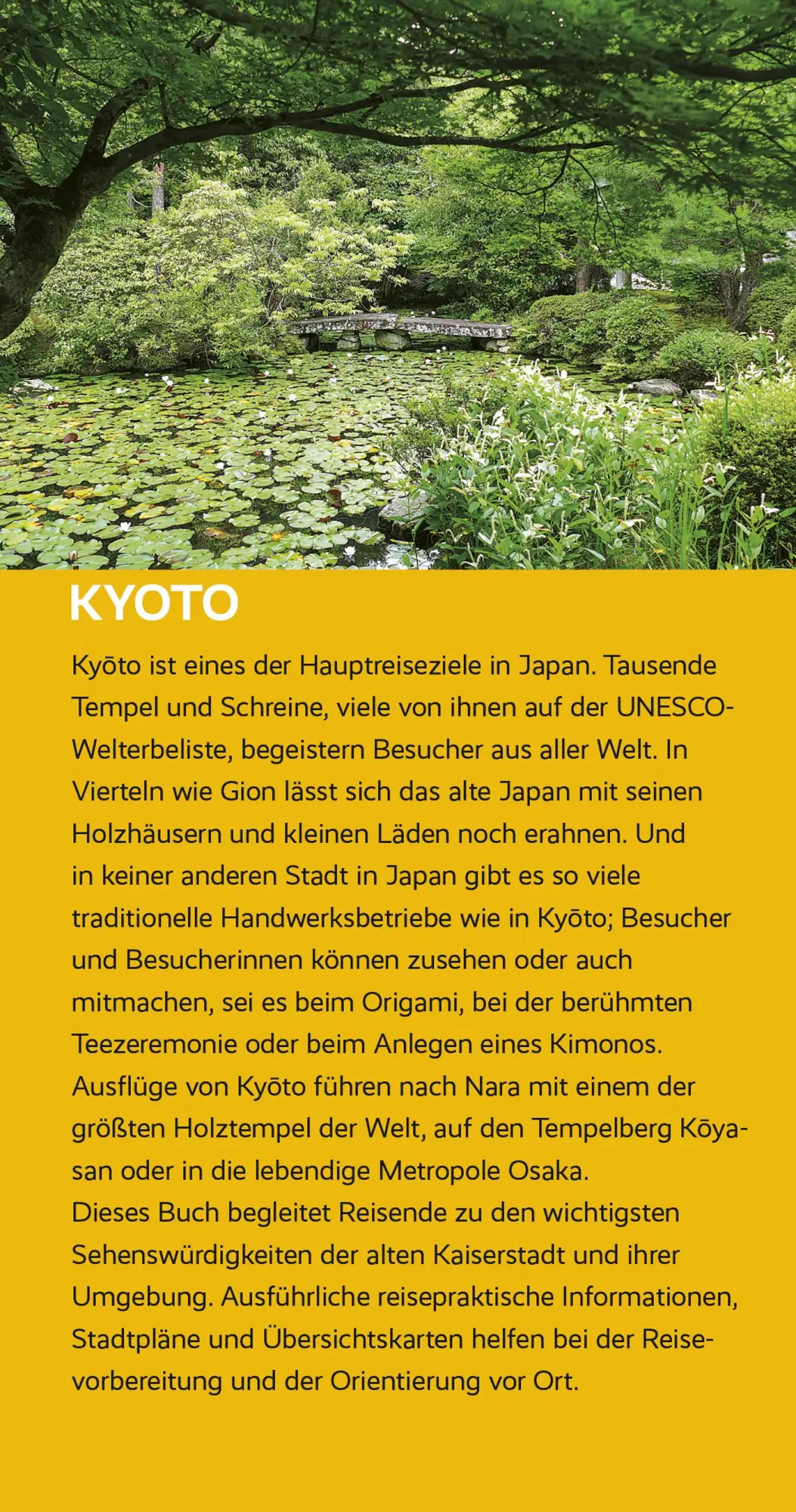Bild: 9783897948136 | TRESCHER Reiseführer Kyoto | Mit Nara, Osaka und Koya-san | Buch