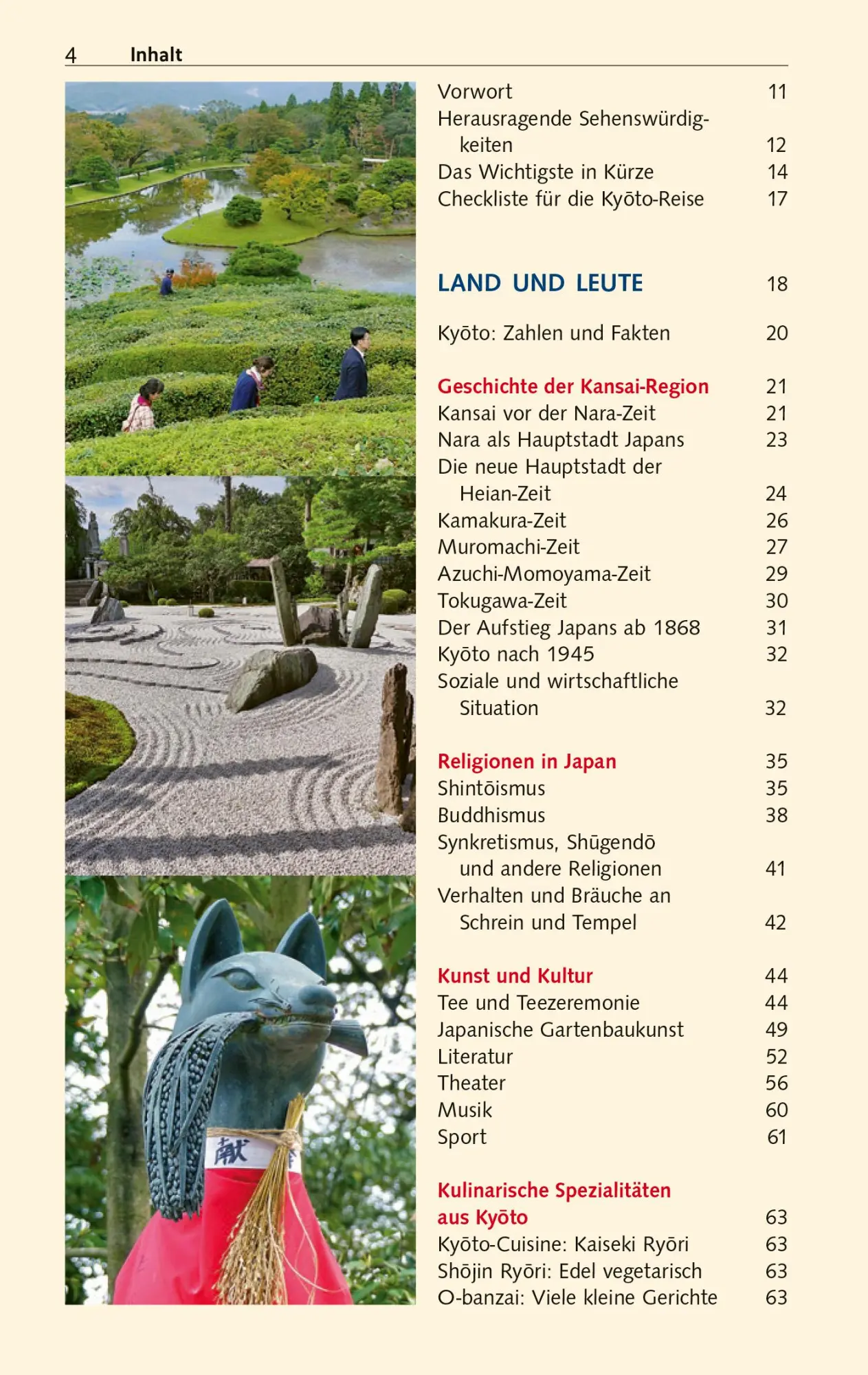 Bild: 9783897948136 | TRESCHER Reiseführer Kyoto | Mit Nara, Osaka und Koya-san | Buch