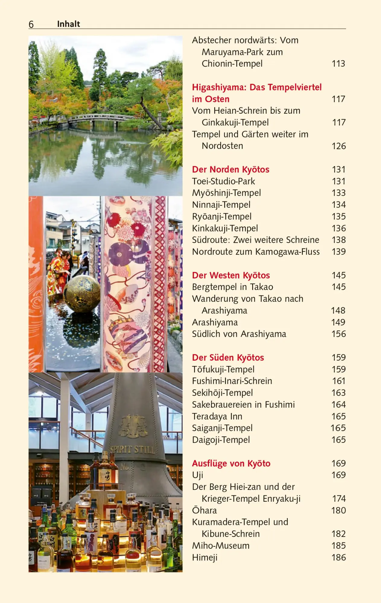 Bild: 9783897948136 | TRESCHER Reiseführer Kyoto | Mit Nara, Osaka und Koya-san | Buch