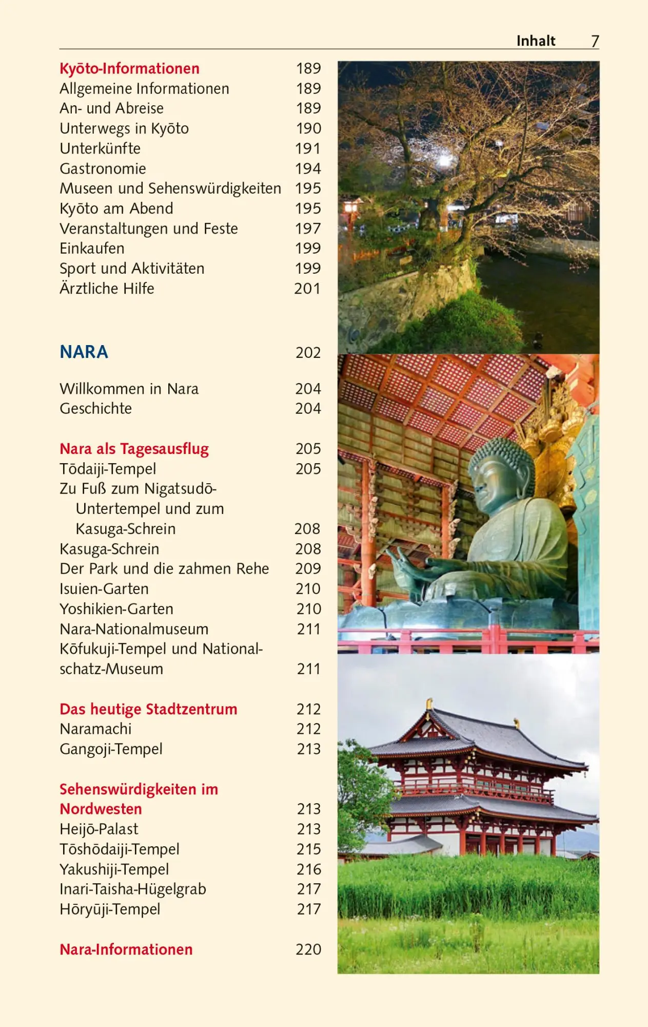 Bild: 9783897948136 | TRESCHER Reiseführer Kyoto | Mit Nara, Osaka und Koya-san | Buch