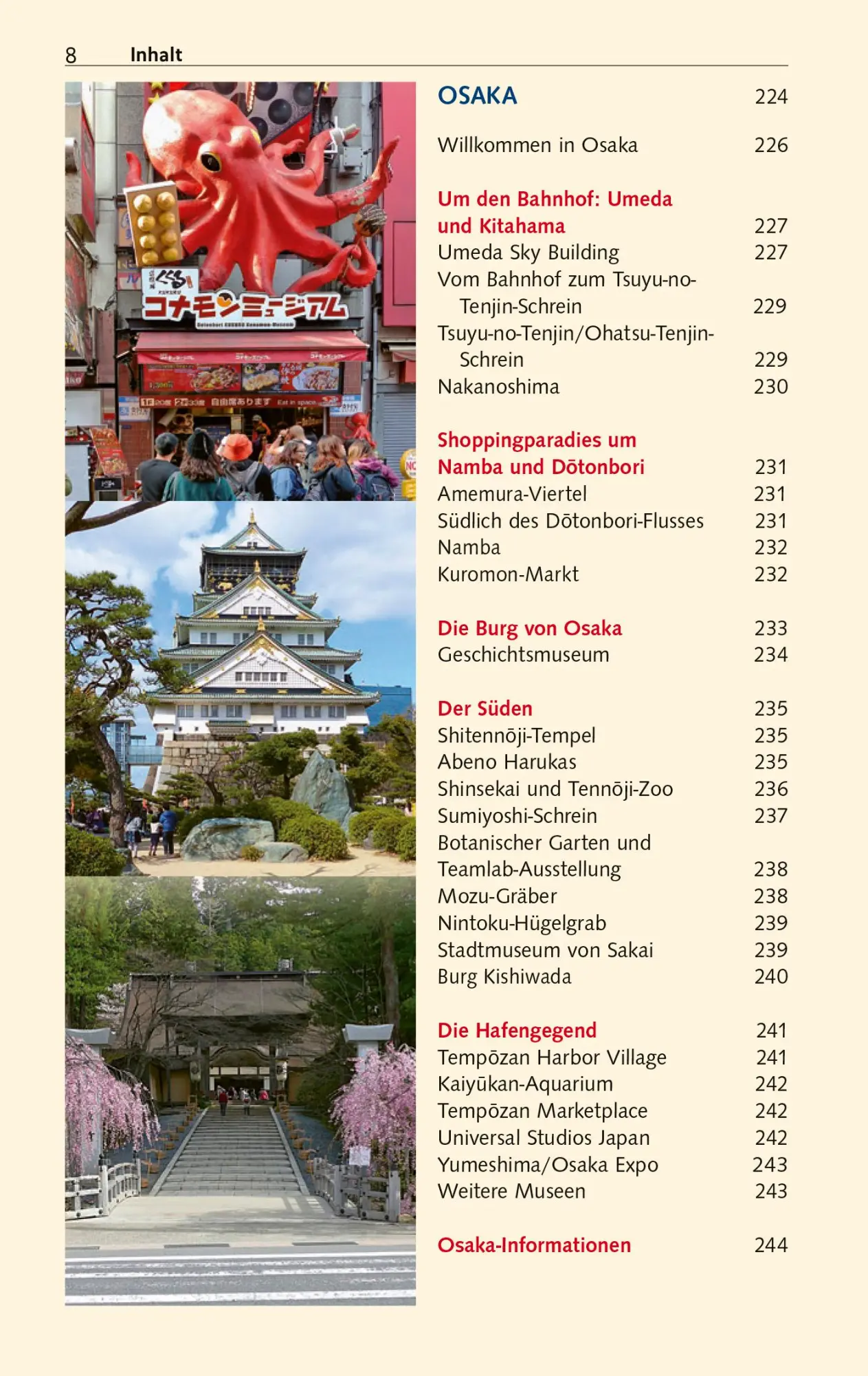 Bild: 9783897948136 | TRESCHER Reiseführer Kyoto | Mit Nara, Osaka und Koya-san | Buch