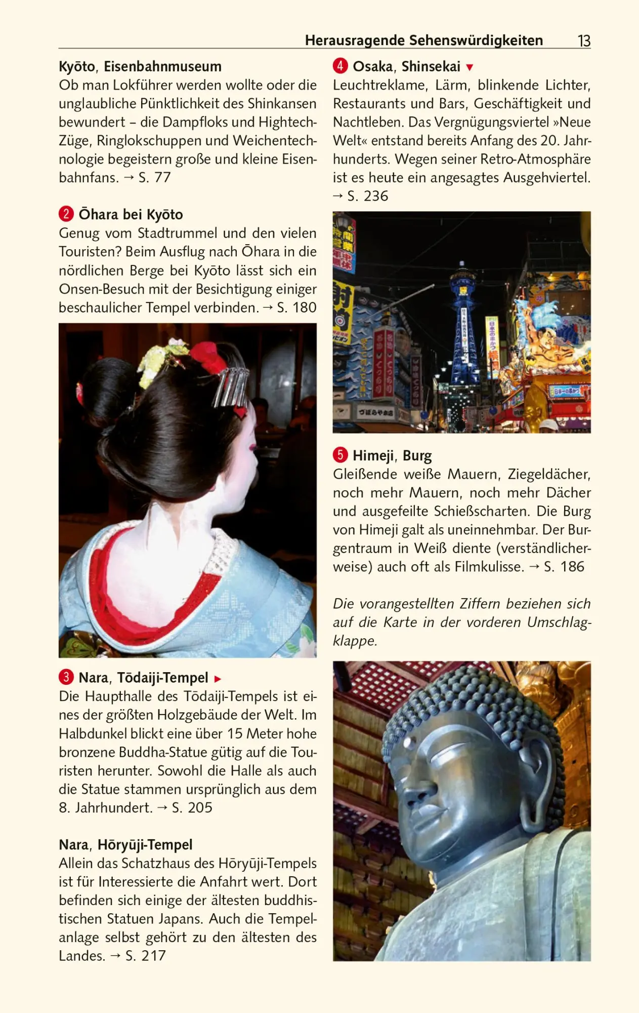 Bild: 9783897948136 | TRESCHER Reiseführer Kyoto | Mit Nara, Osaka und Koya-san | Buch