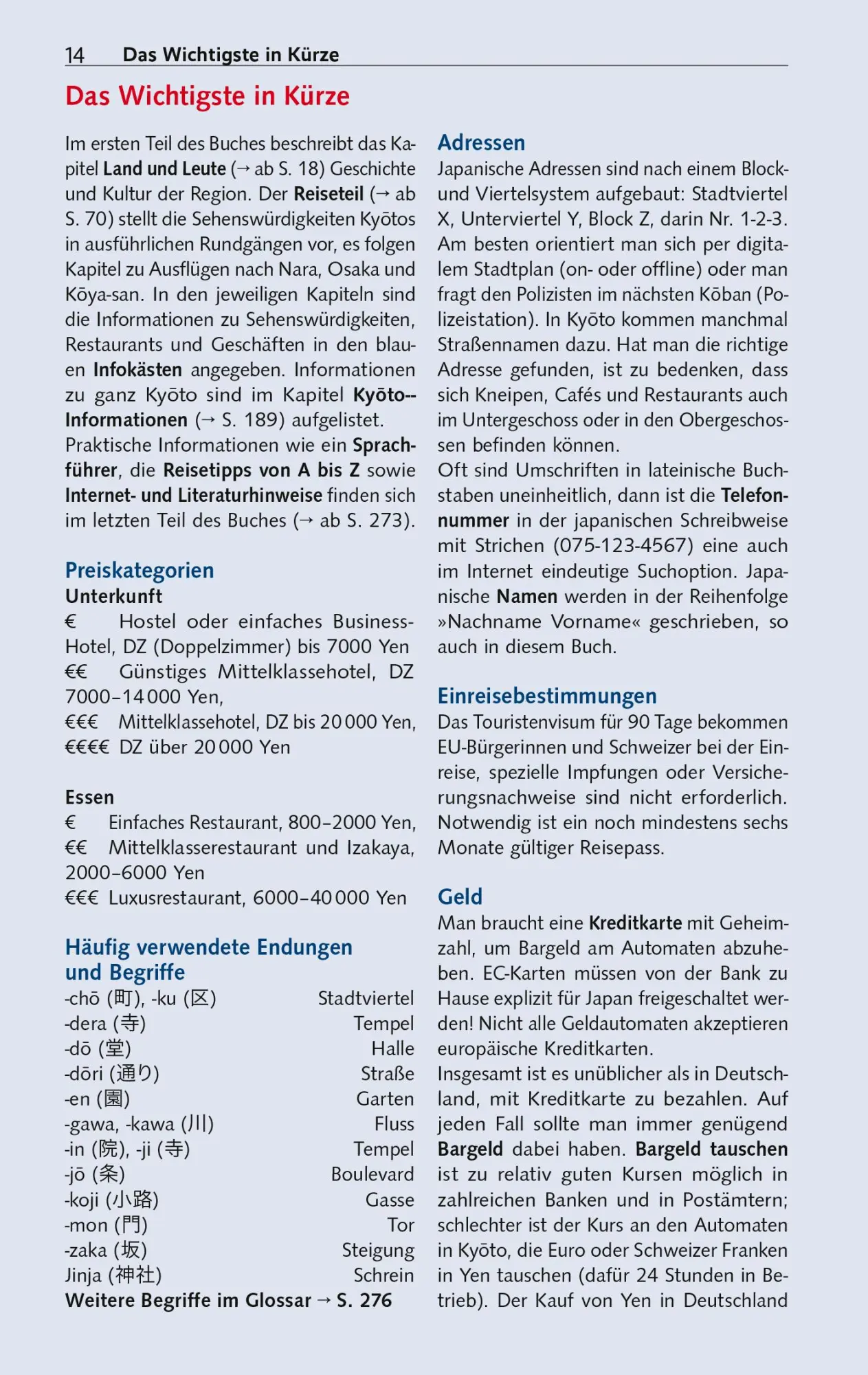 Bild: 9783897948136 | TRESCHER Reiseführer Kyoto | Mit Nara, Osaka und Koya-san | Buch