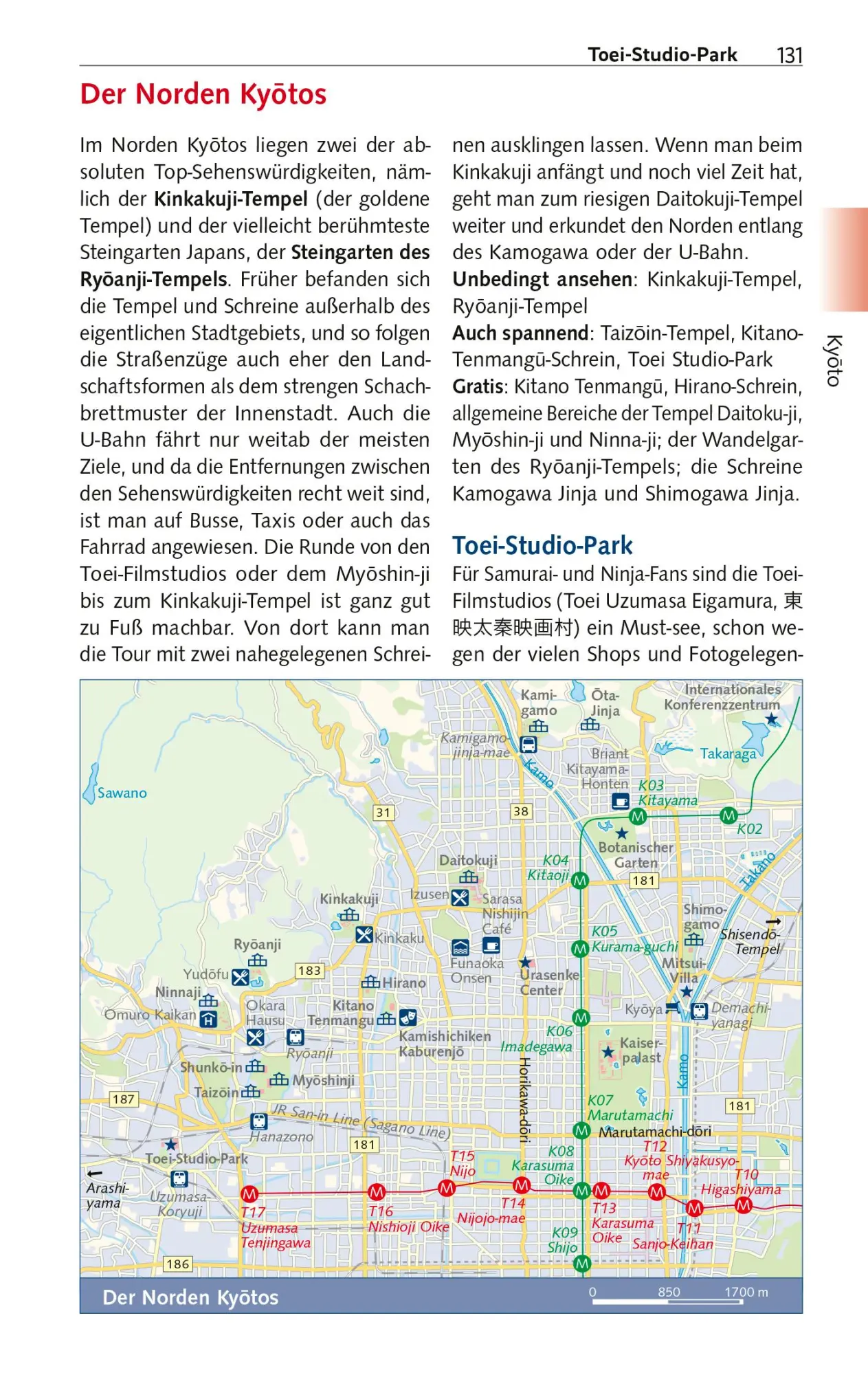 Bild: 9783897948136 | TRESCHER Reiseführer Kyoto | Mit Nara, Osaka und Koya-san | Buch