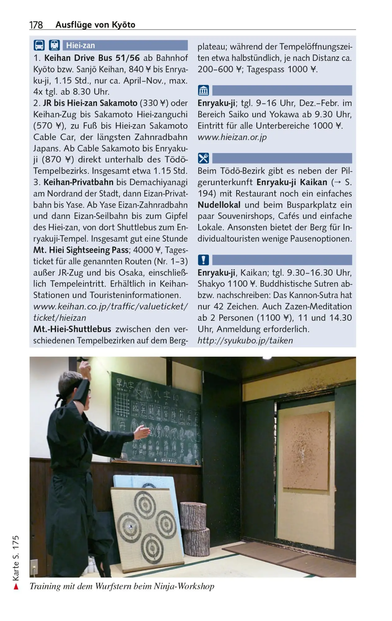 Bild: 9783897948136 | TRESCHER Reiseführer Kyoto | Mit Nara, Osaka und Koya-san | Buch