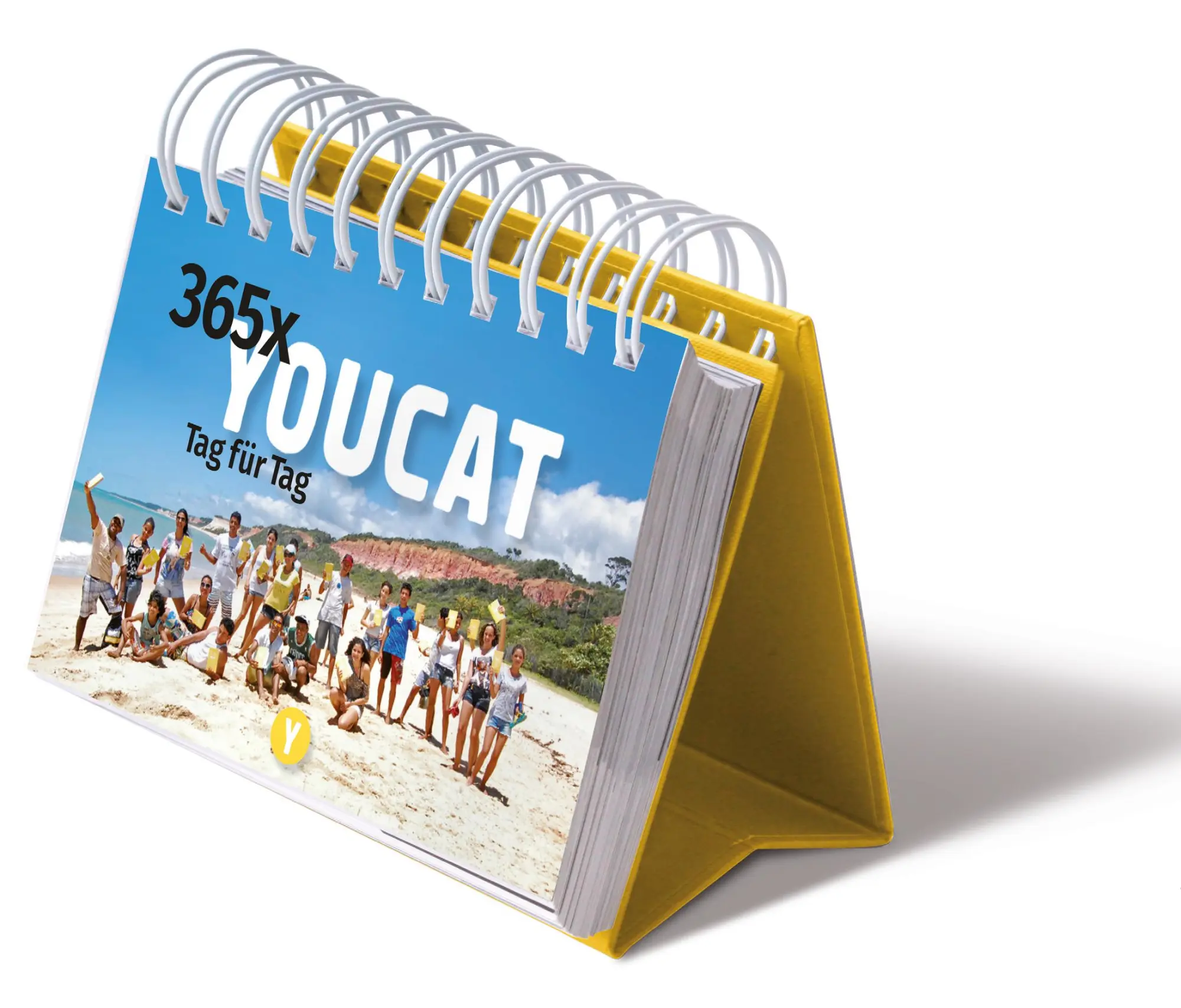 Cover: 9783945148136 | 365 x YOUCAT Tag für Tag | YOUCAT Foundation | Taschenbuch | 384 S.