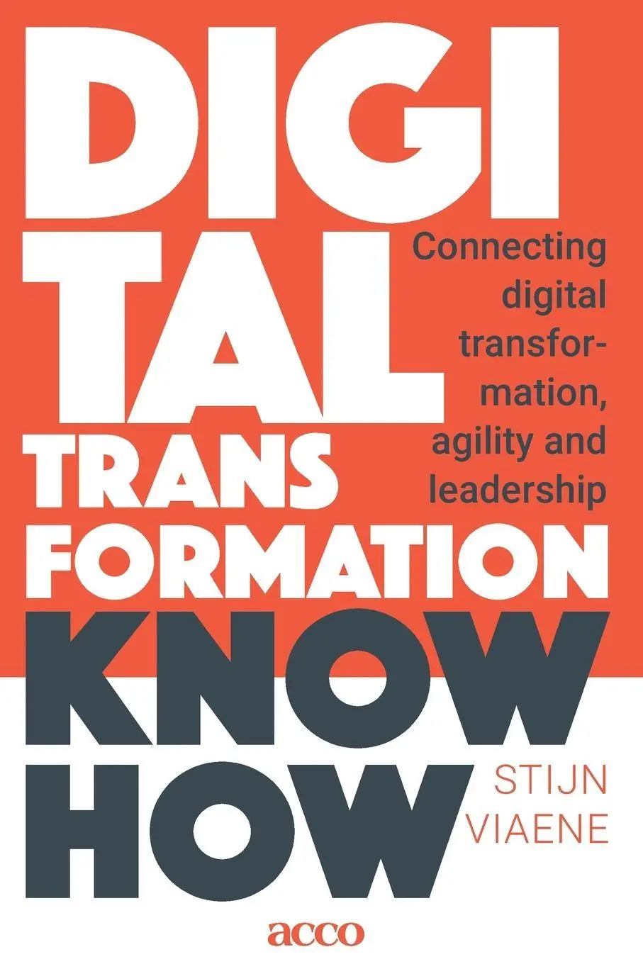 Cover: 9789463798136 | Digital Transformation Know How | Stijn Viaene | Taschenbuch | 2020