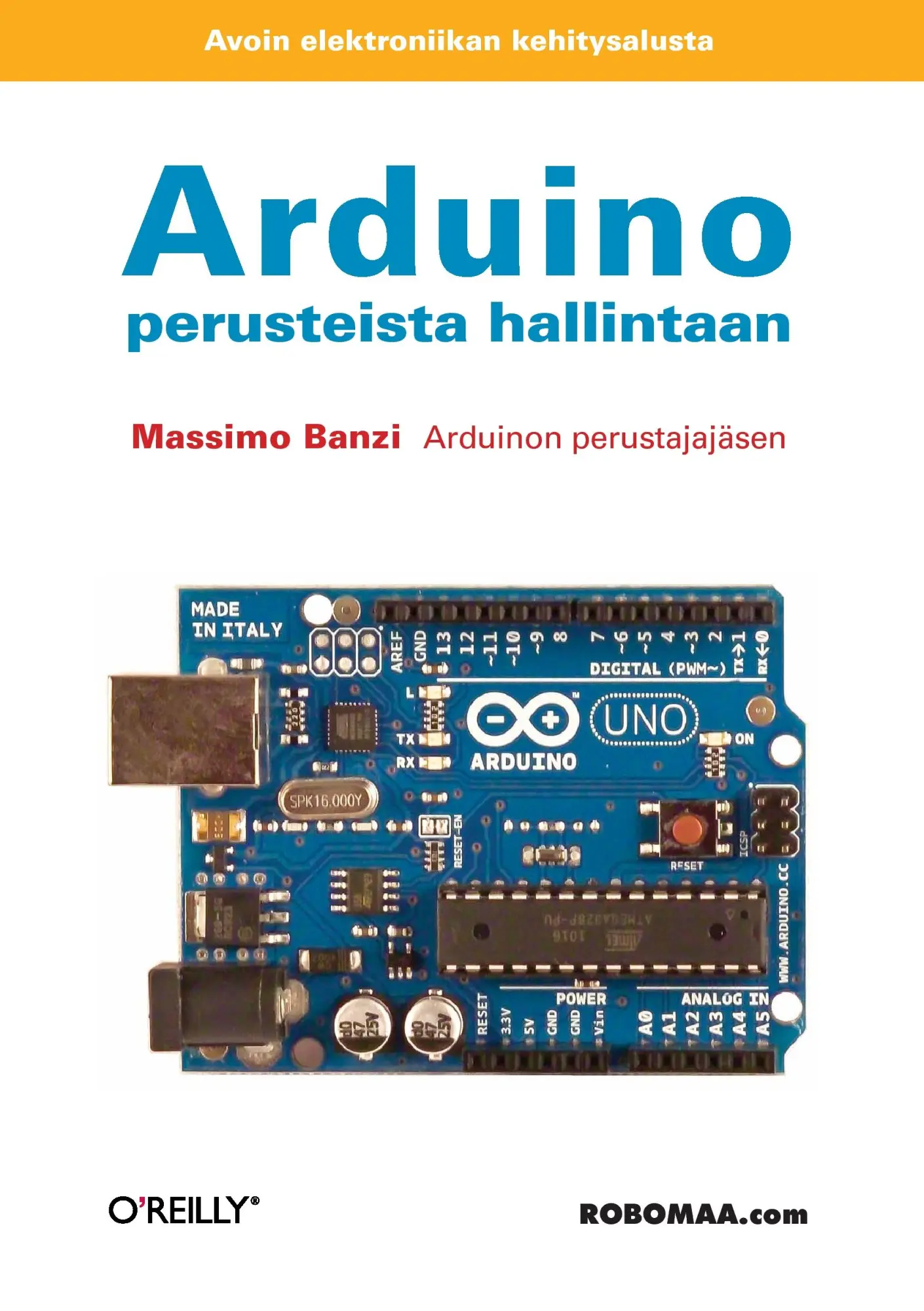 Cover: 9789529298136 | Arduino - perusteista hallintaan | Massimo Banzi | Taschenbuch | 2012