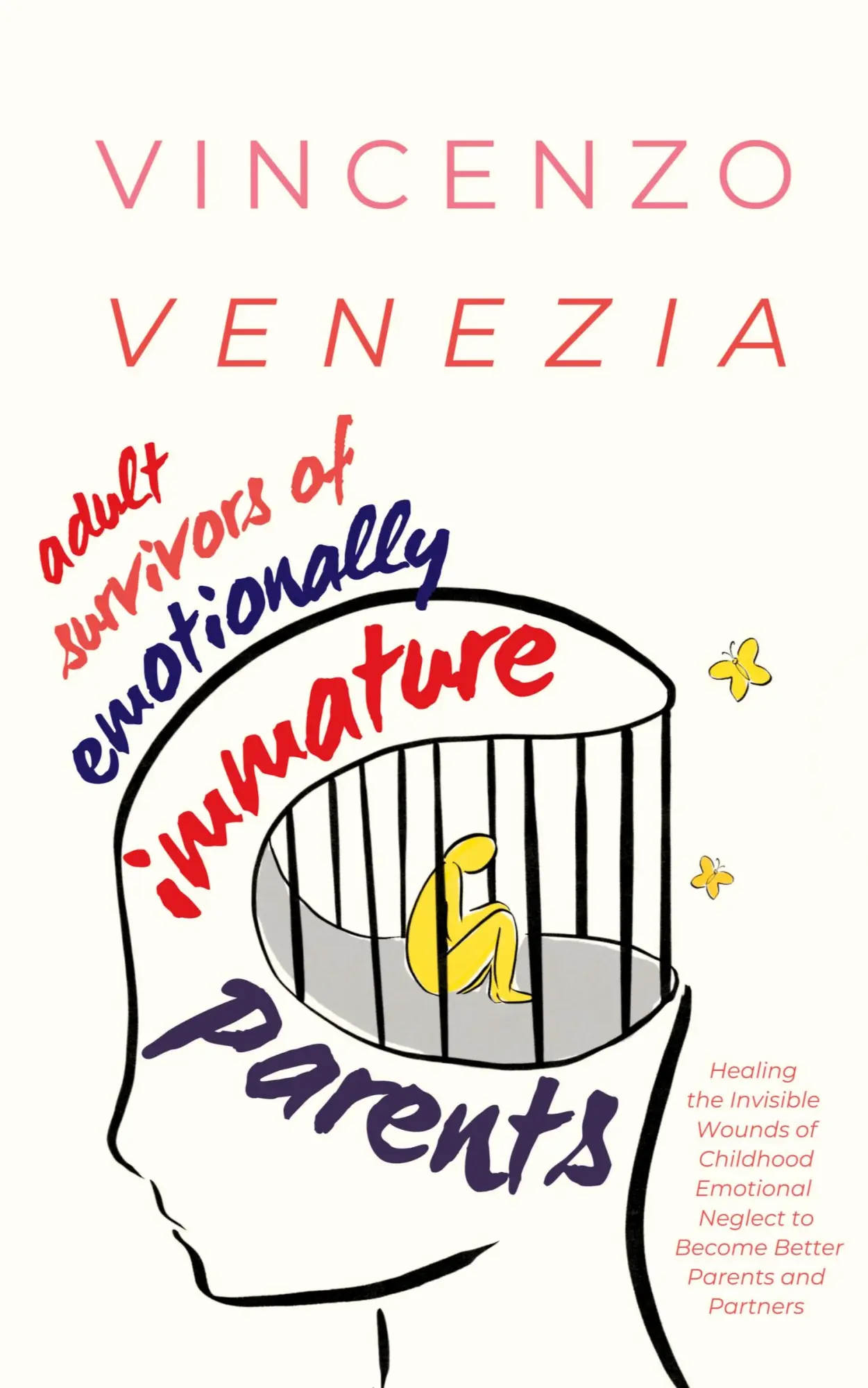 Cover: 9791281498136 | Adult Survivors of Emotionally Immature Parents | Vincenzo Venezia