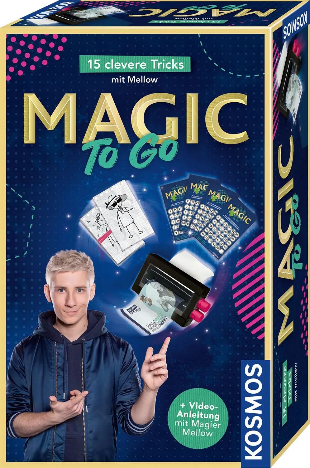 Cover: 4002051658236 | MAGIC to go - Zauberkasten | Spiel | Brettspiel | 658236 | Deutsch