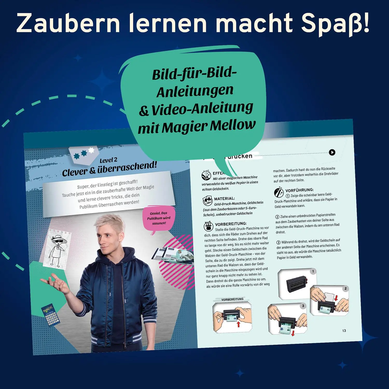 Bild: 4002051658236 | MAGIC to go - Zauberkasten | Spiel | Brettspiel | 658236 | Deutsch