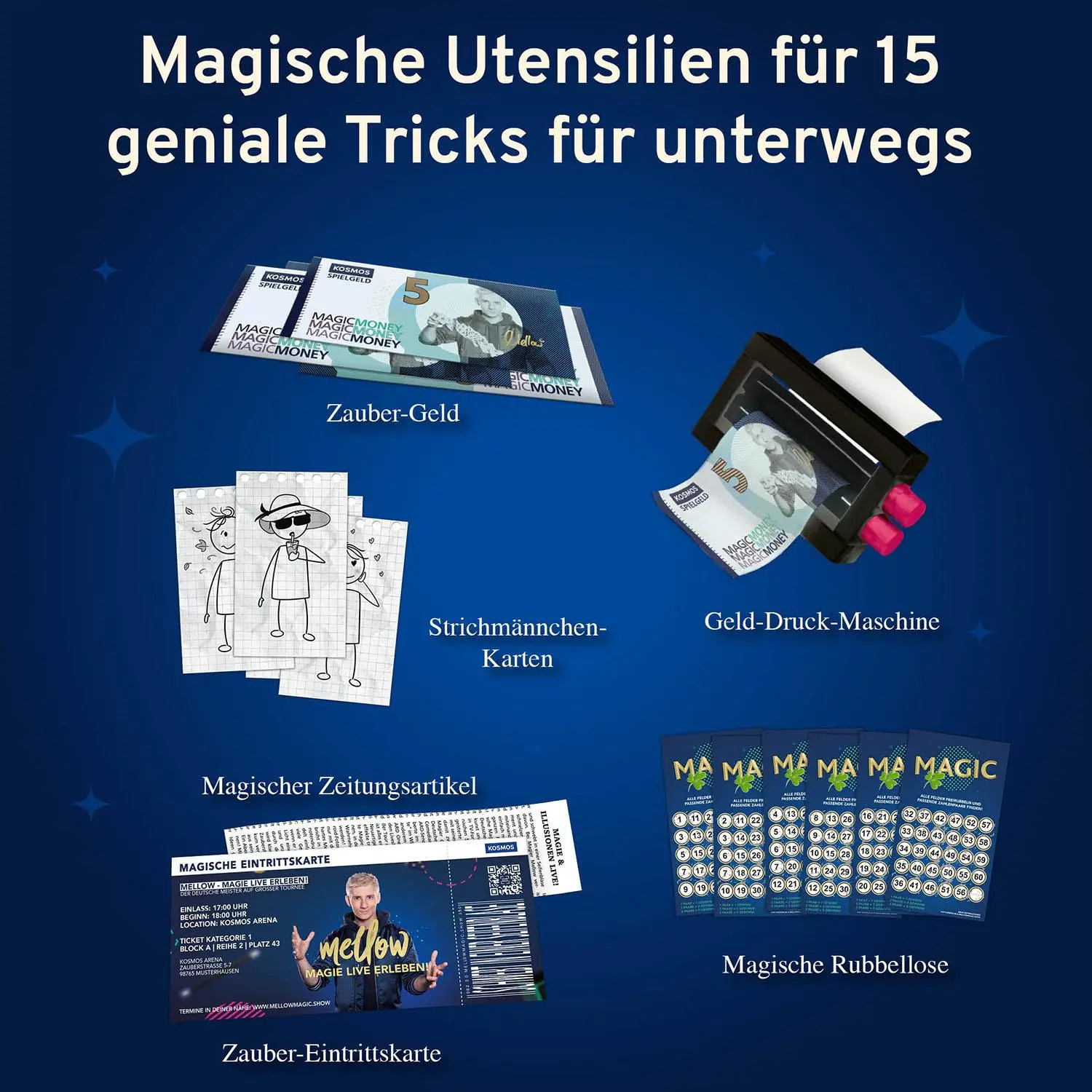Bild: 4002051658236 | MAGIC to go - Zauberkasten | Spiel | Brettspiel | 658236 | Deutsch