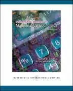 Cover: 9780071238236 | Fundamental Methods of Mathematical Economics | Alpha Chiang (u. a.)