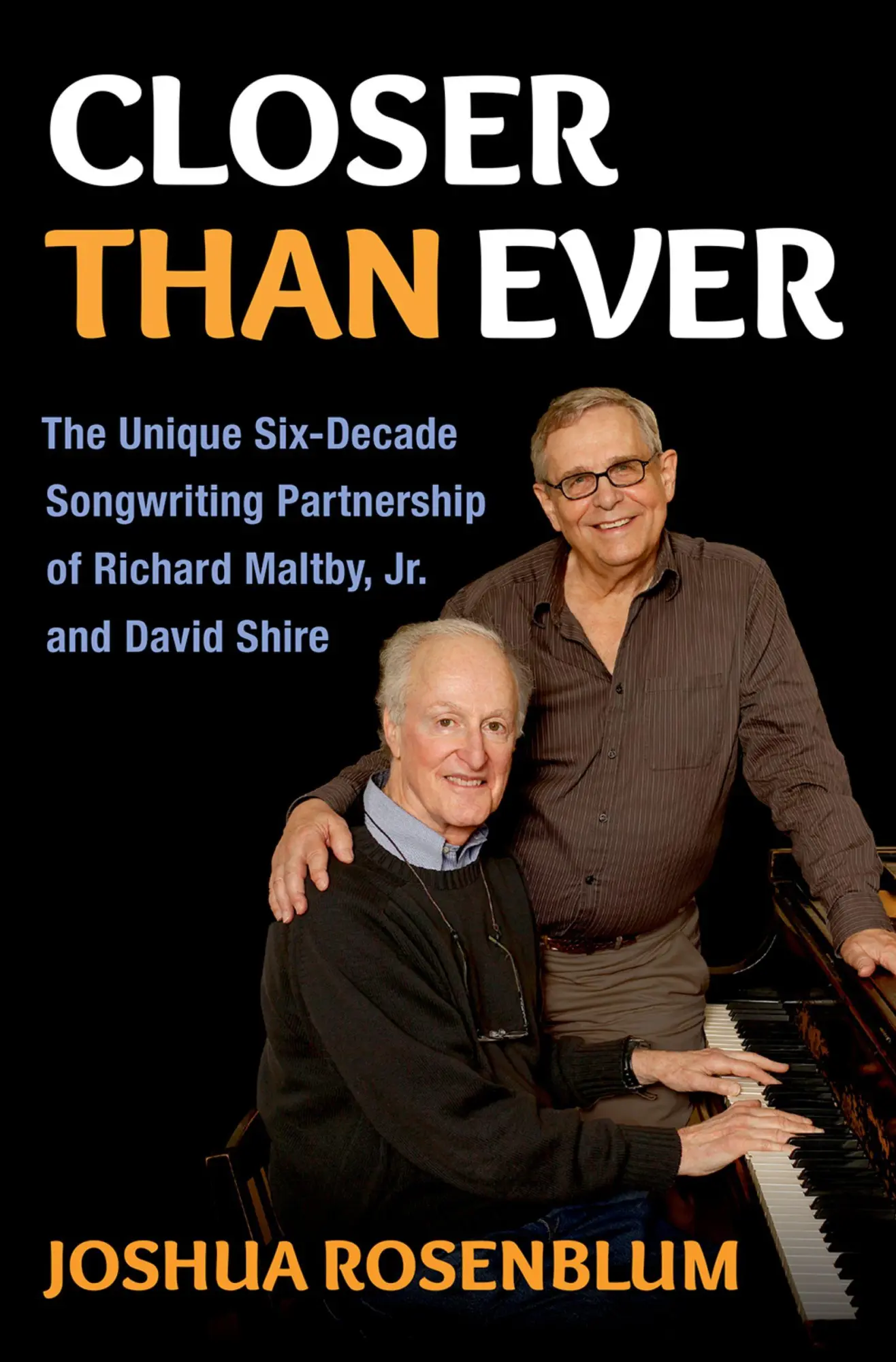 Cover: 9780197758236 | Closer than Ever | Joshua Rosenblum | Buch | Broadway Legacies | 2024