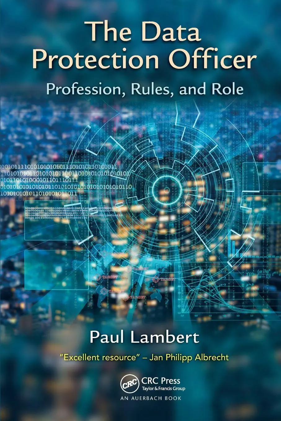 Cover: 9780367658236 | The Data Protection Officer | Profession, Rules, and Role | Lambert