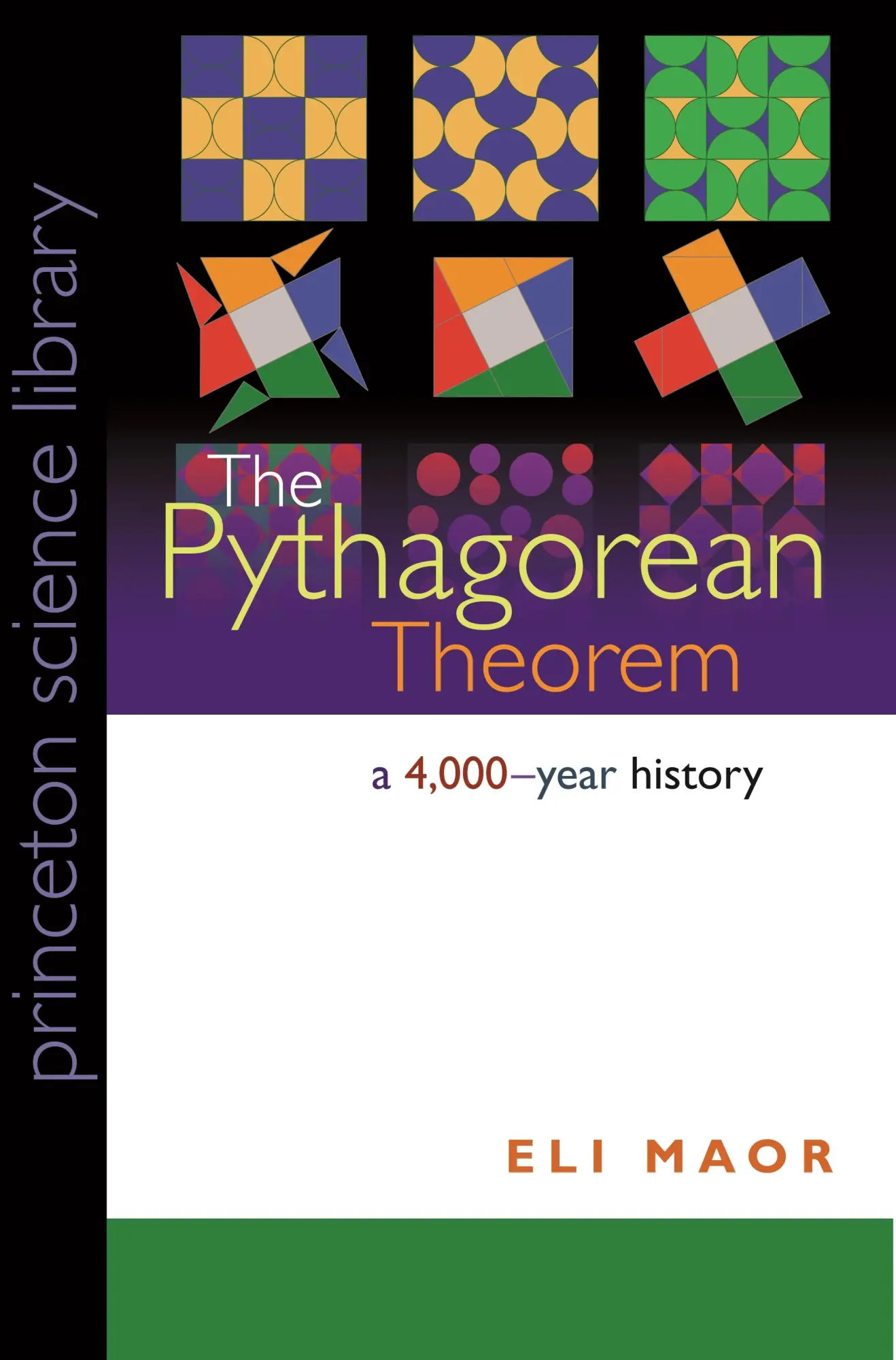 Cover: 9780691148236 | The Pythagorean Theorem | A 4,000-Year History | Eli Maor | Buch