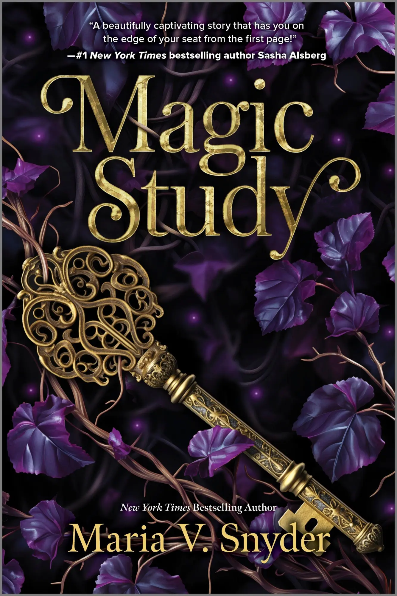 Cover: 9780778368236 | Magic Study | A Novel | Maria V. Snyder | Taschenbuch | Englisch