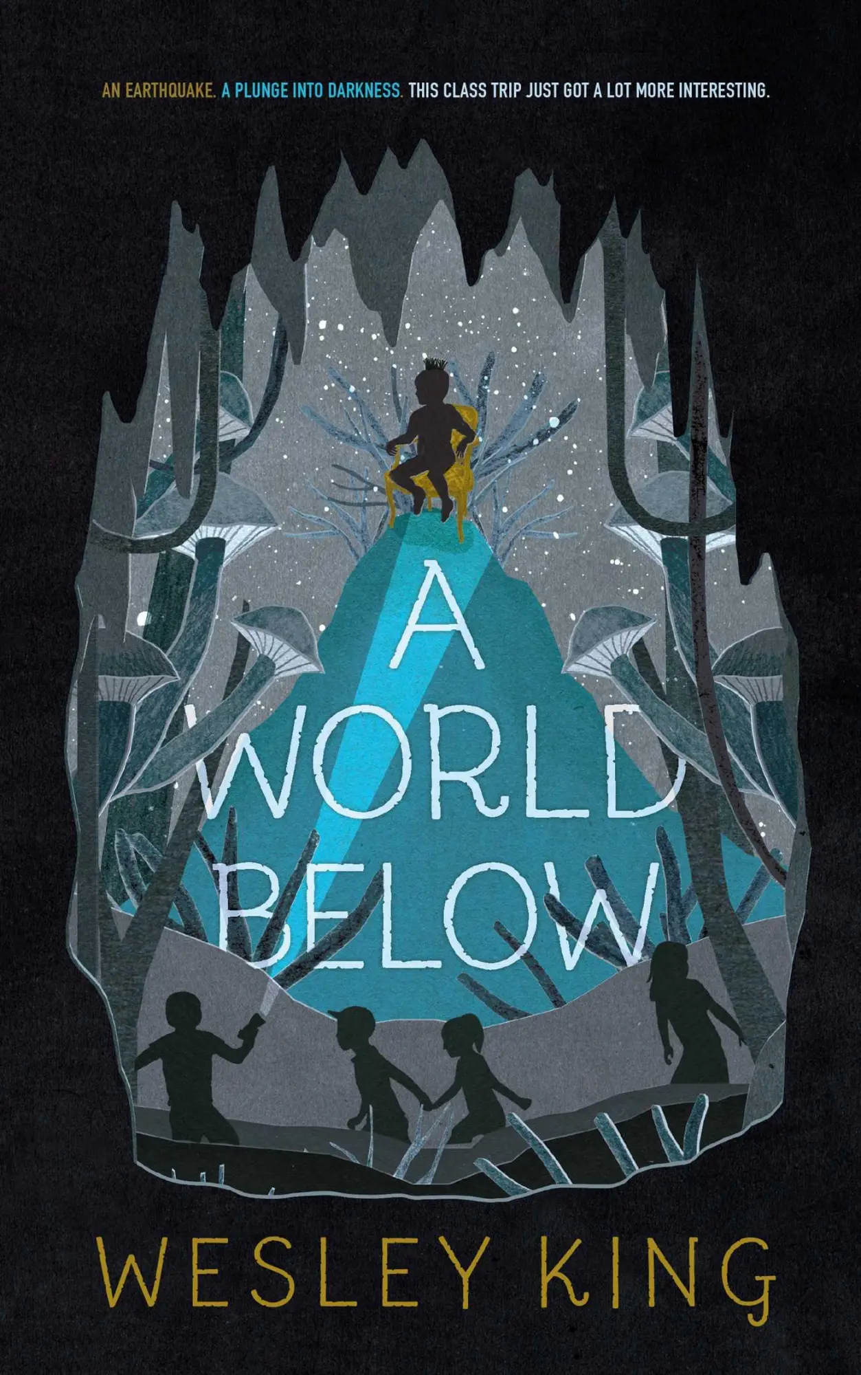 Cover: 9781481478236 | A World Below | Wesley King | Taschenbuch | Kartoniert / Broschiert