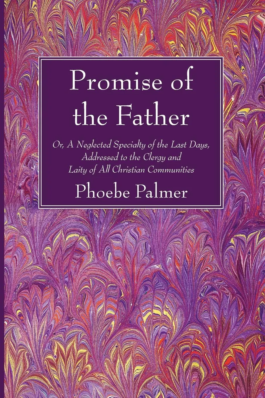 Cover: 9781498238236 | The Promise of the Father | Phoebe Palmer | Taschenbuch | Englisch