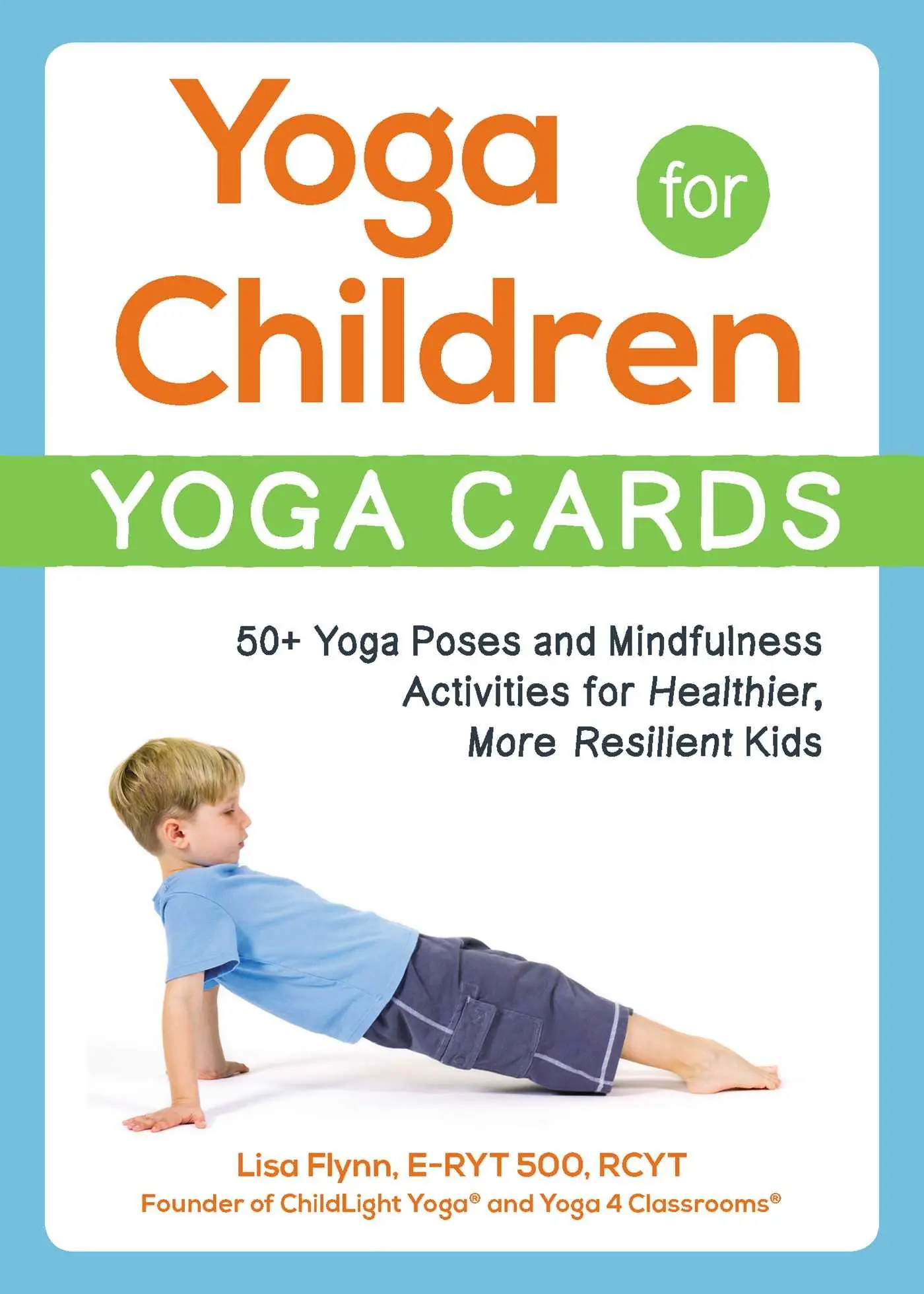 Cover: 9781507208236 | Yoga for Children--Yoga Cards | Lisa Flynn | Box | Schachtel | 2018