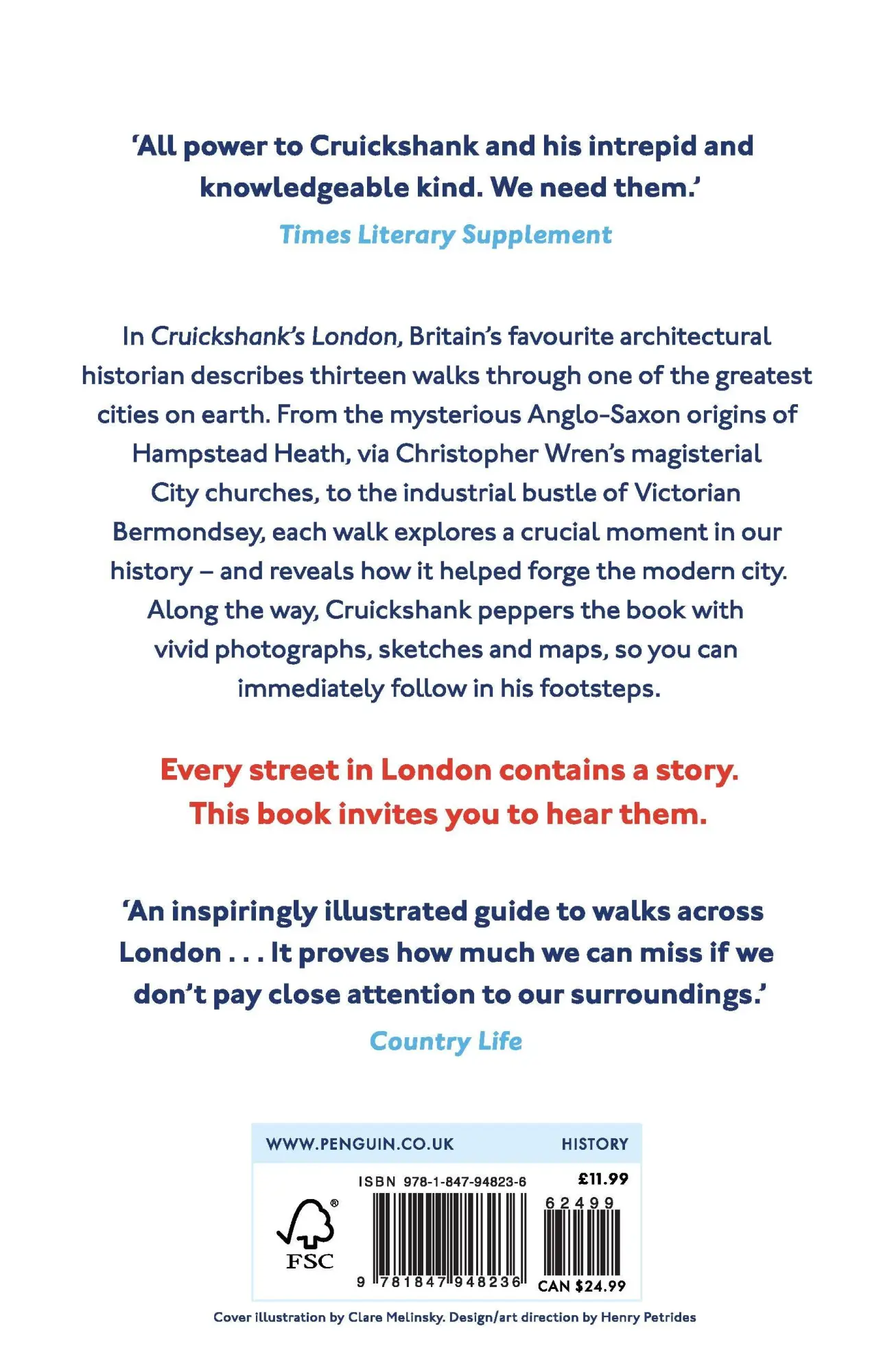 Rückseite: 9781847948236 | Cruickshank's London: A Portrait of a City in 20 Walks | Cruickshank