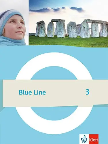 Cover: 9783125488236 | Blue Line 3. Schulbuch (fester Einband) Klasse 7 | Taschenbuch | 2024