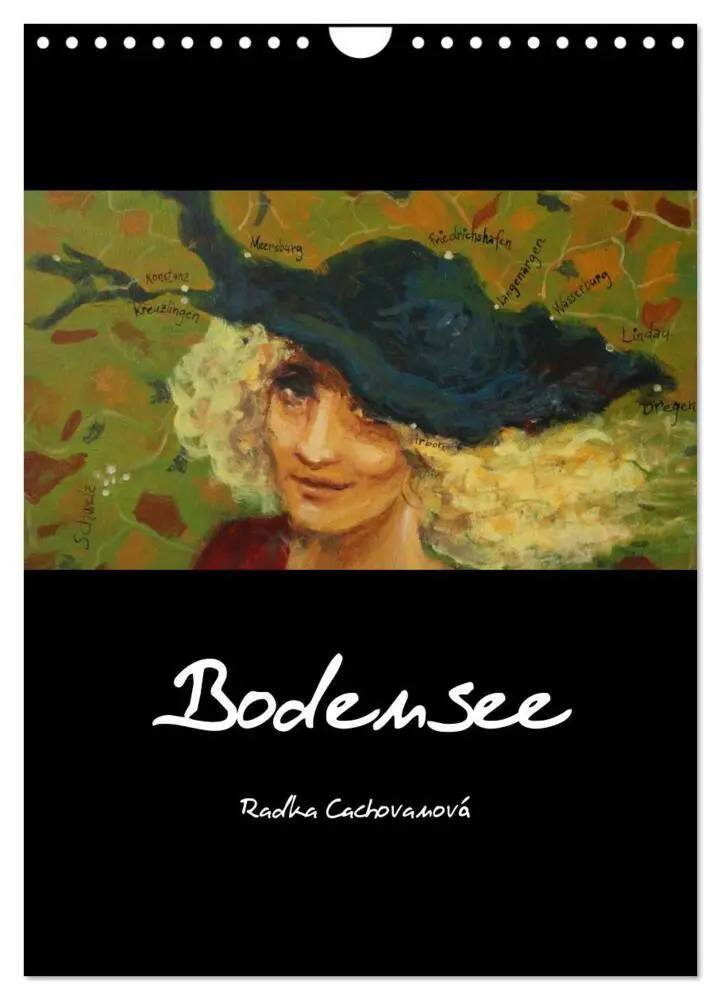 Cover: 9783457068236 | Bodensee (Wandkalender 2025 DIN A4 hoch), CALVENDO Monatskalender