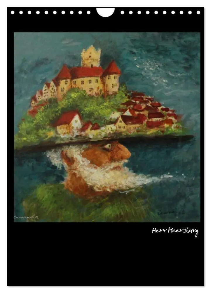 Bild: 9783457068236 | Bodensee (Wandkalender 2025 DIN A4 hoch), CALVENDO Monatskalender