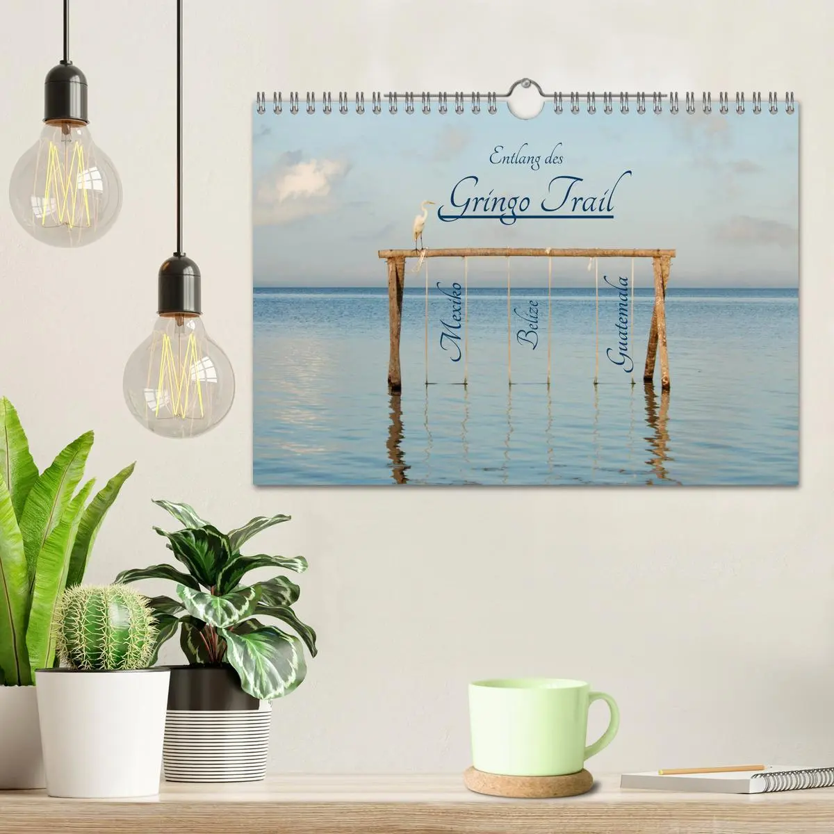 Bild: 9783457688236 | Entlang des Gringo Trail (Wandkalender 2026 DIN A4 quer), CALVENDO...