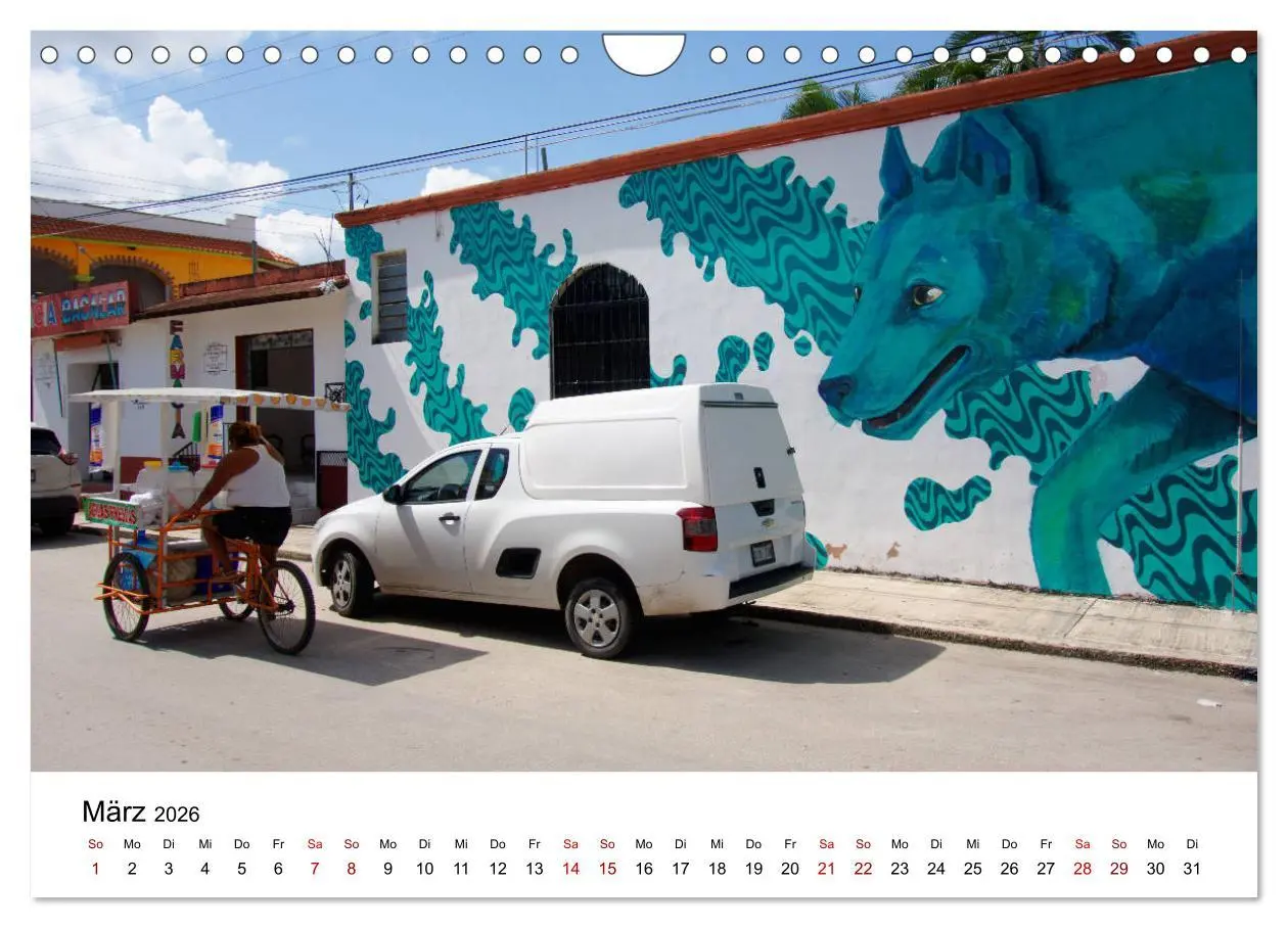 Bild: 9783457688236 | Entlang des Gringo Trail (Wandkalender 2026 DIN A4 quer), CALVENDO...