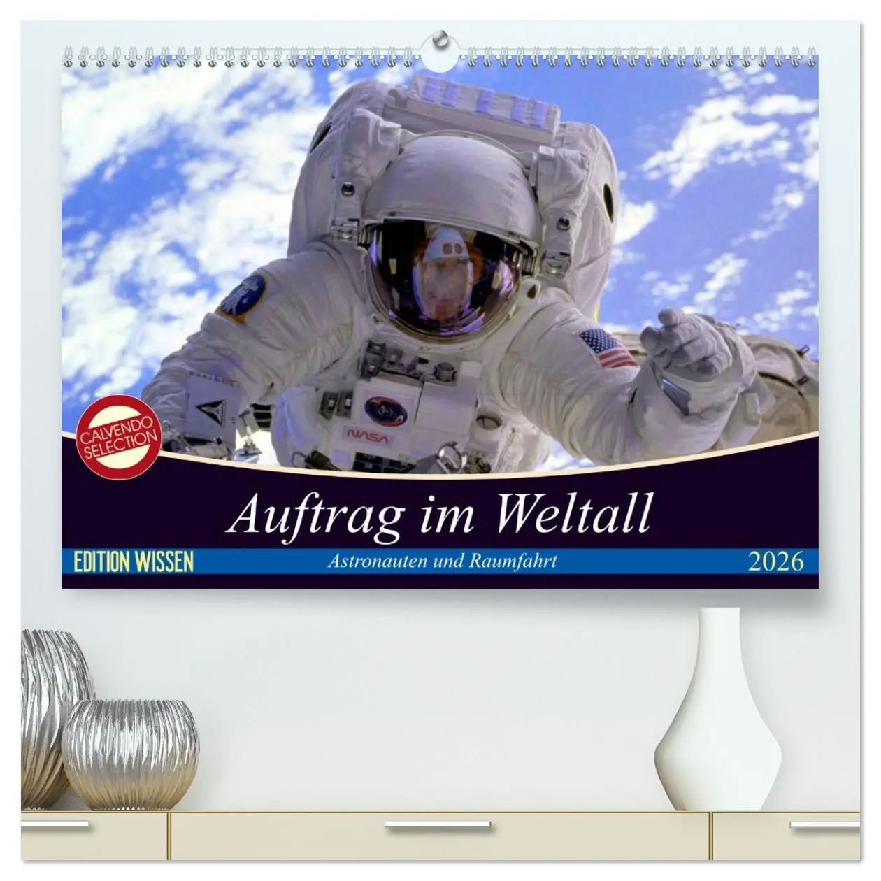Cover: 9783457758236 | Auftrag im Weltall. Astronauten und Raumfahrt (hochwertiger Premium...