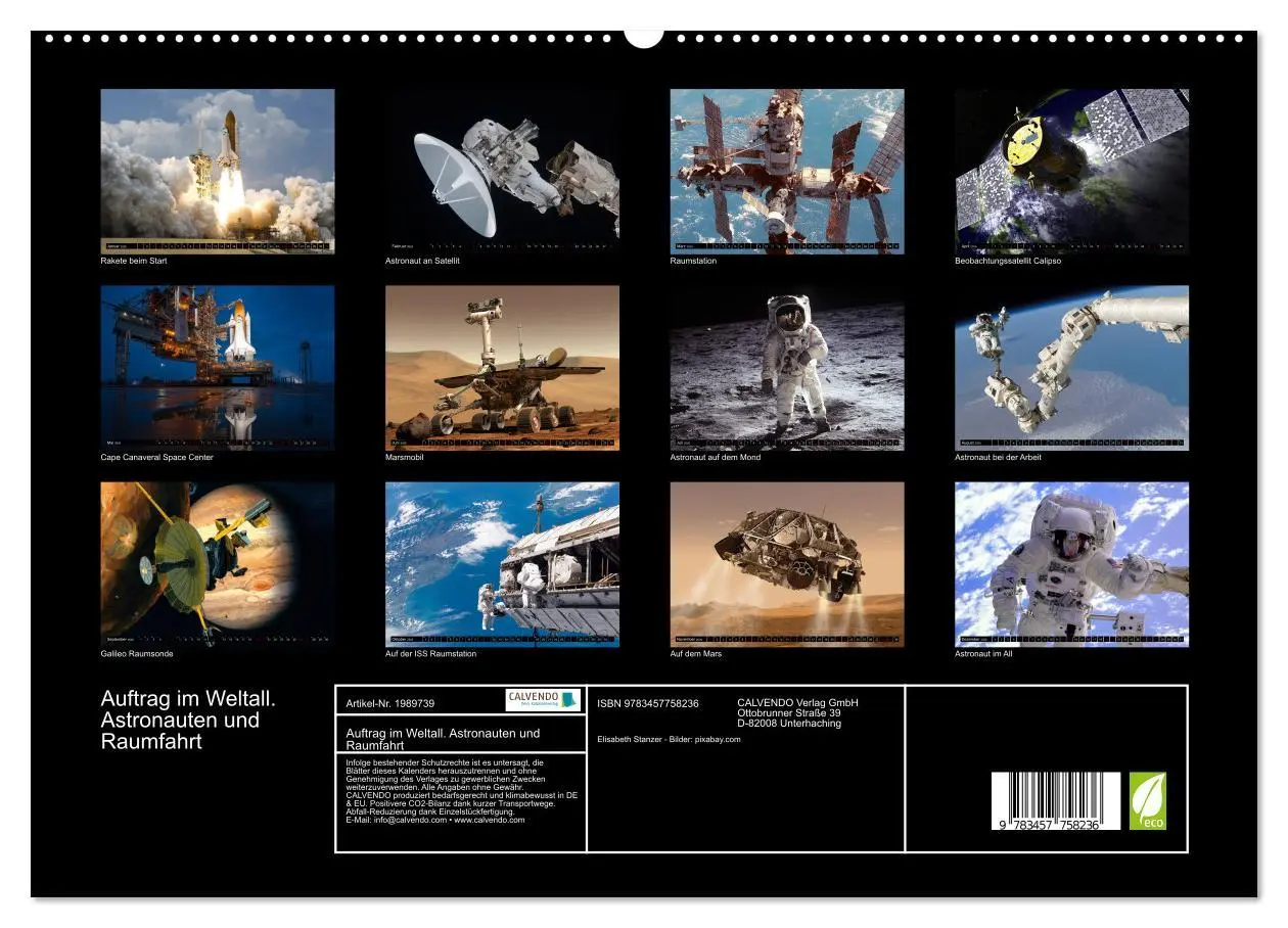Bild: 9783457758236 | Auftrag im Weltall. Astronauten und Raumfahrt (hochwertiger Premium...