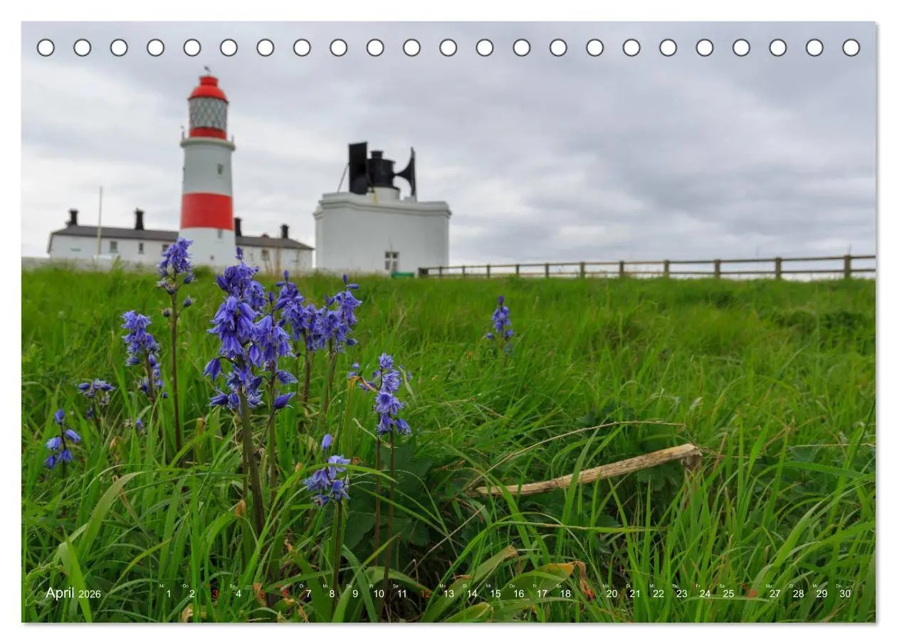 Bild: 9783457828236 | Magisches Northumberland (Tischkalender 2026 DIN A5 quer), CALVENDO...