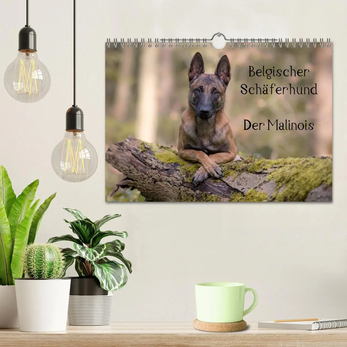 Bild: 9783516088236 | Belgischer Schäferhund - Der Malinois (Wandkalender 2026 DIN A4...
