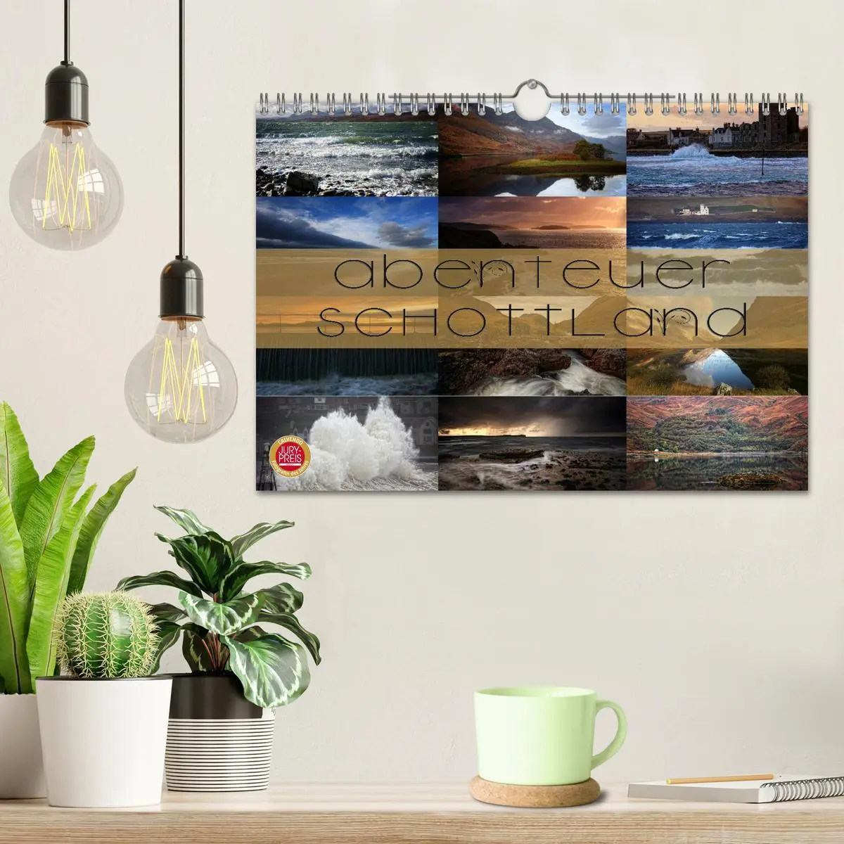 Bild: 9783516158236 | Abenteuer Schottland (Wandkalender 2026 DIN A4 quer), CALVENDO...